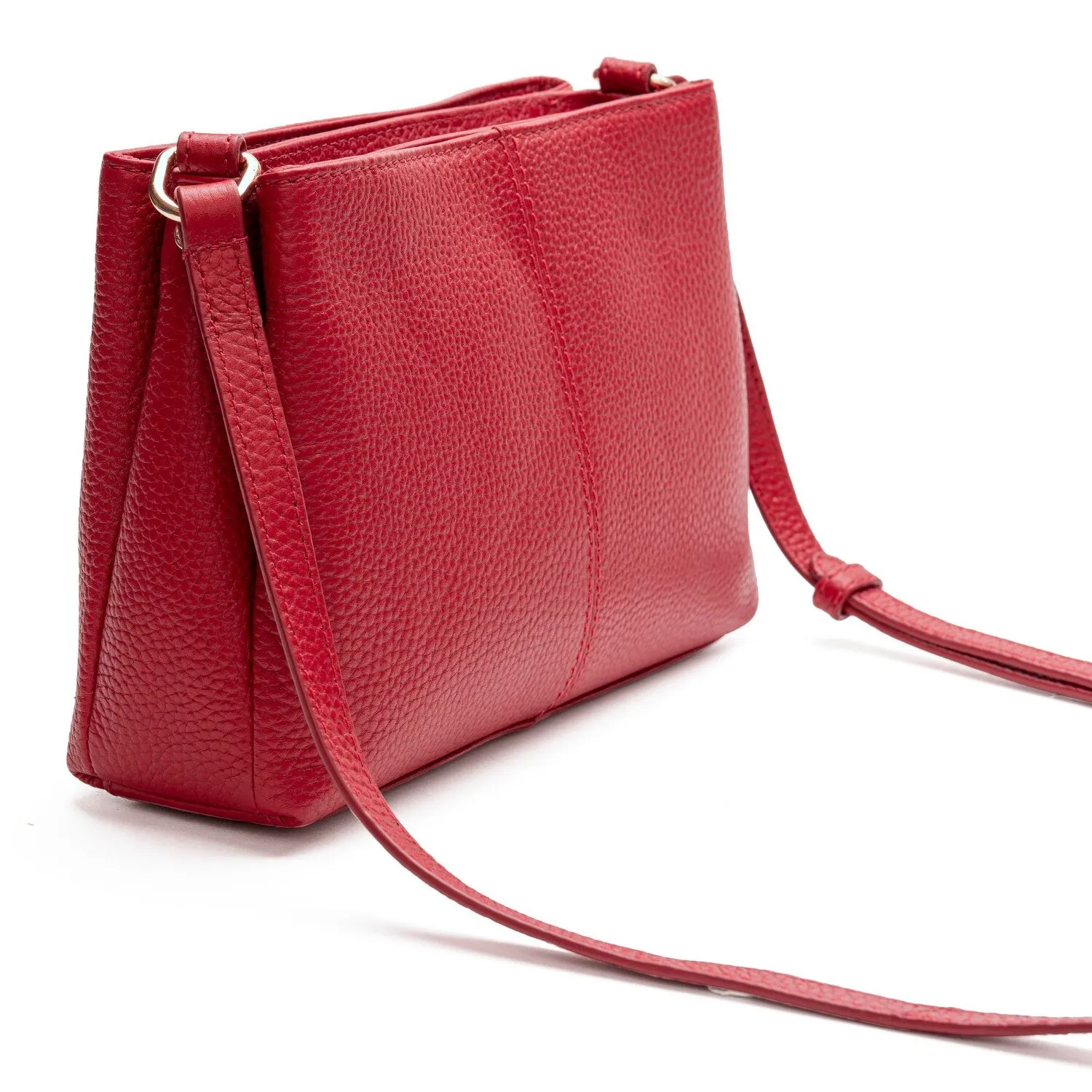 Lazarotti Bologna Leather Borsa a tracolla Pelle 23 cm