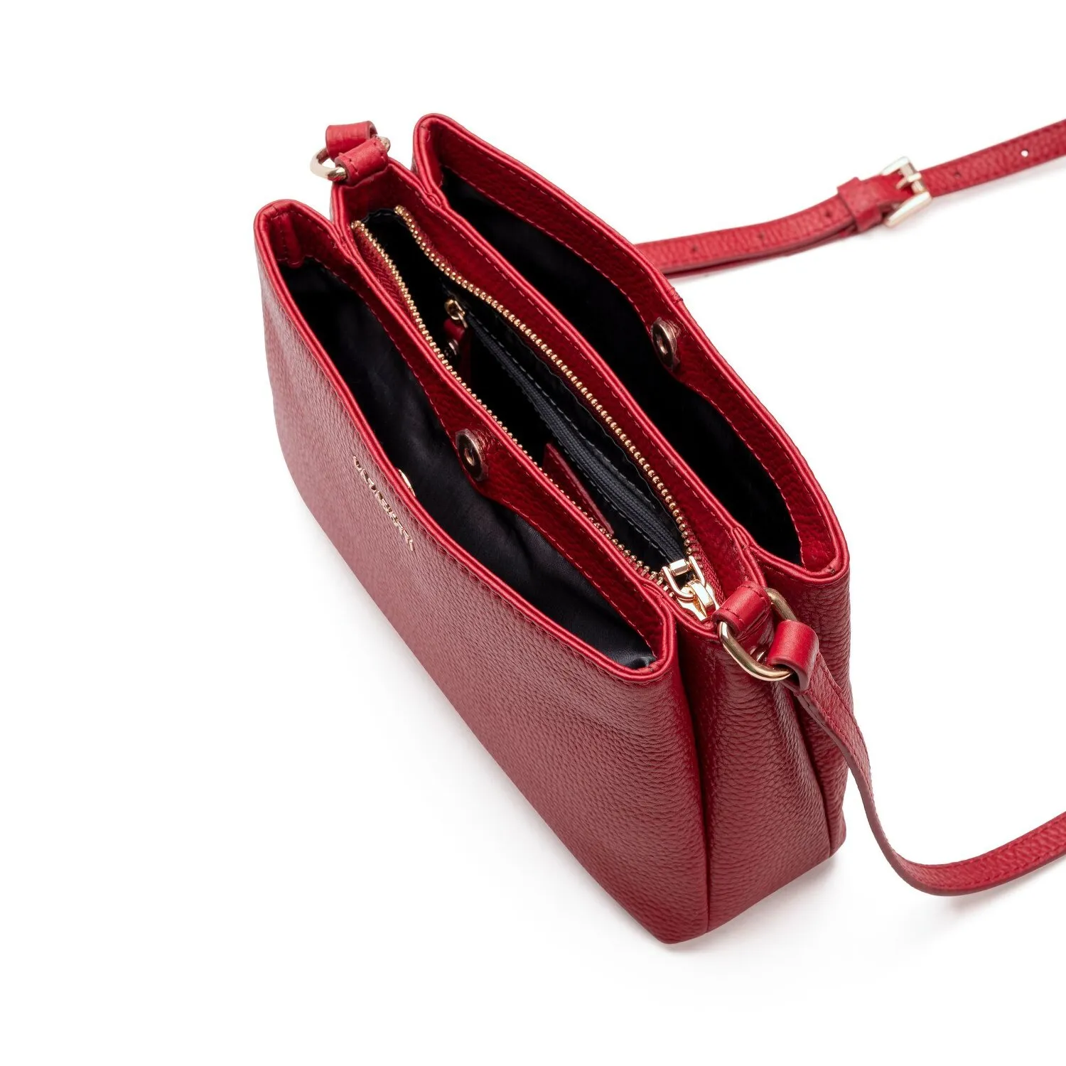 Lazarotti Bologna Leather Borsa a tracolla Pelle 23 cm
