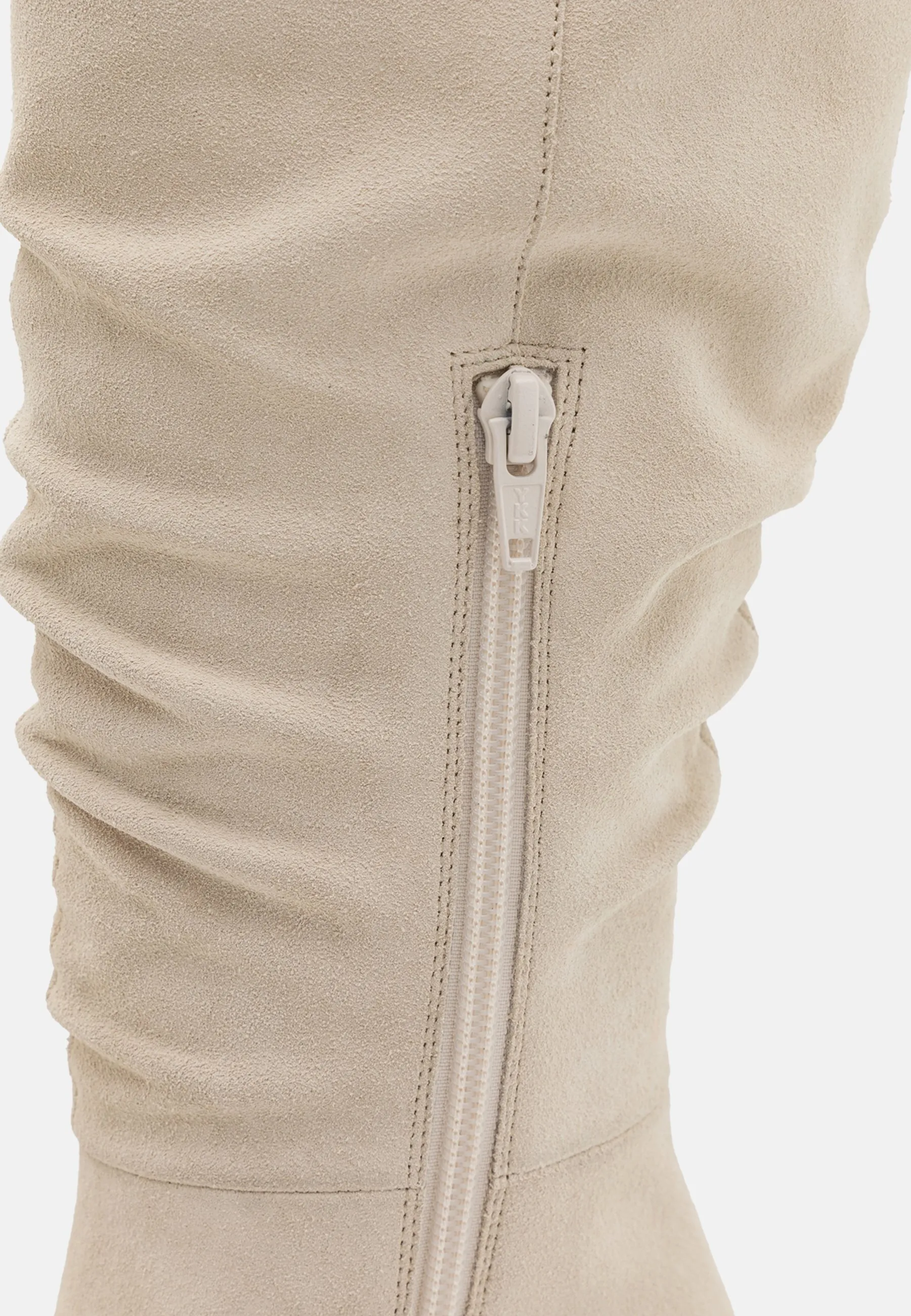 LEATHER  - Stivali con la zeppa