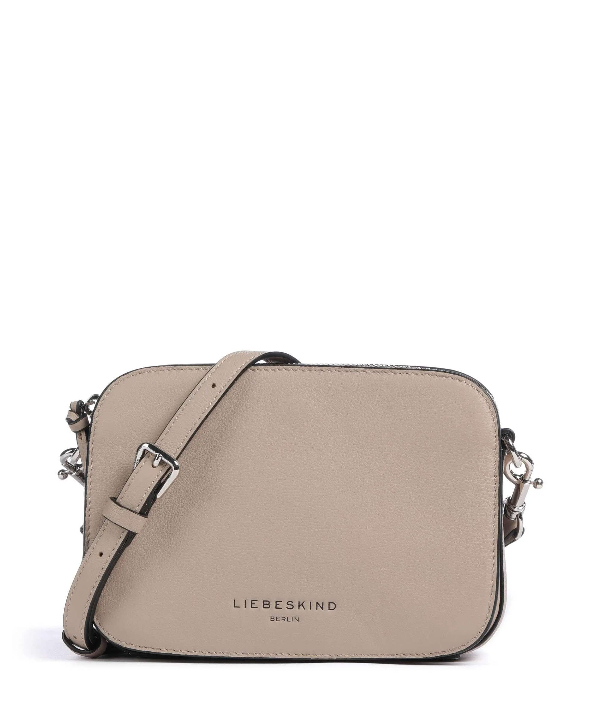  Liebeskind Harris Luka Borsa a tracolla pelle di vacchetta grana beige  
