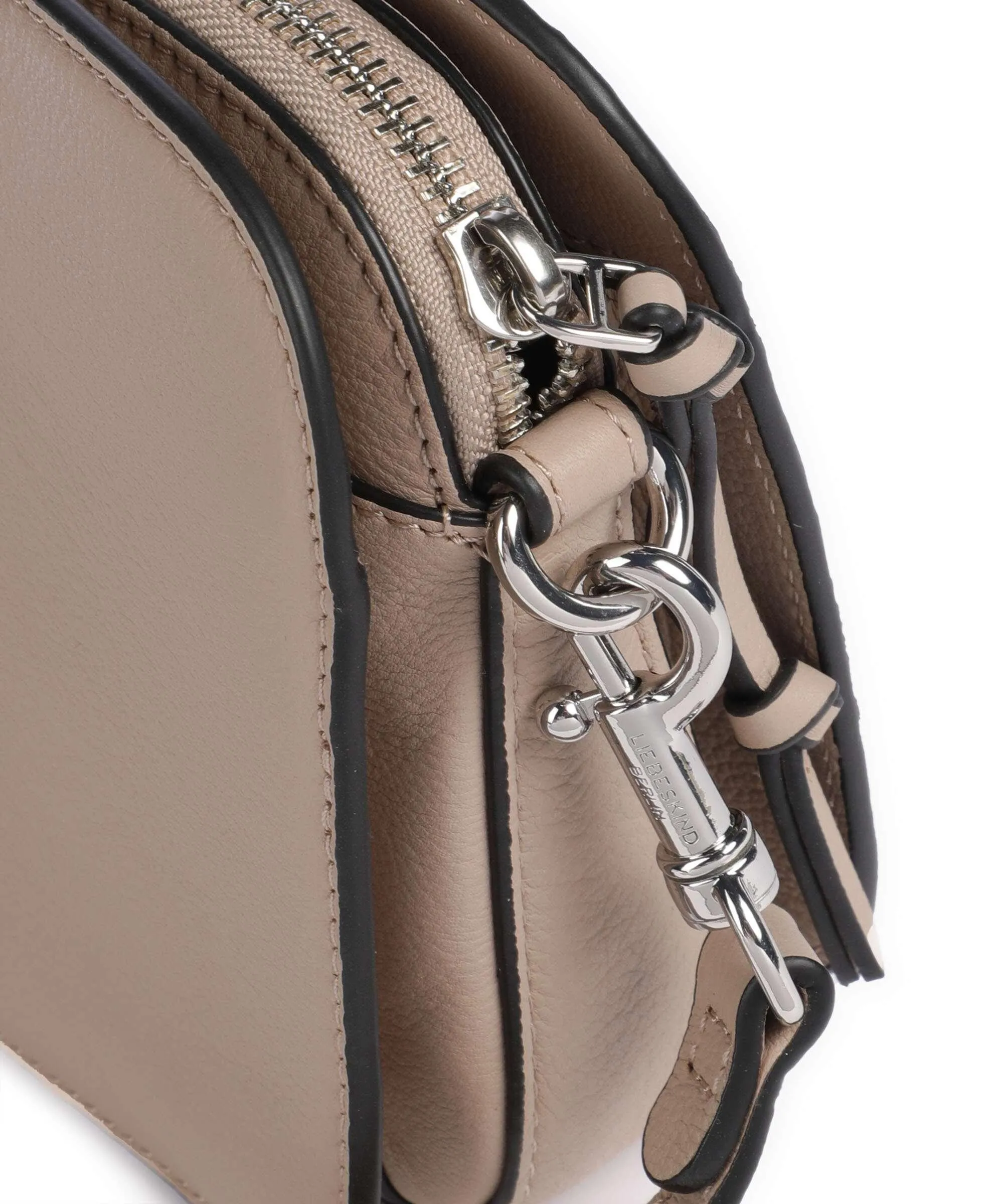  Liebeskind Harris Luka Borsa a tracolla pelle di vacchetta grana beige  