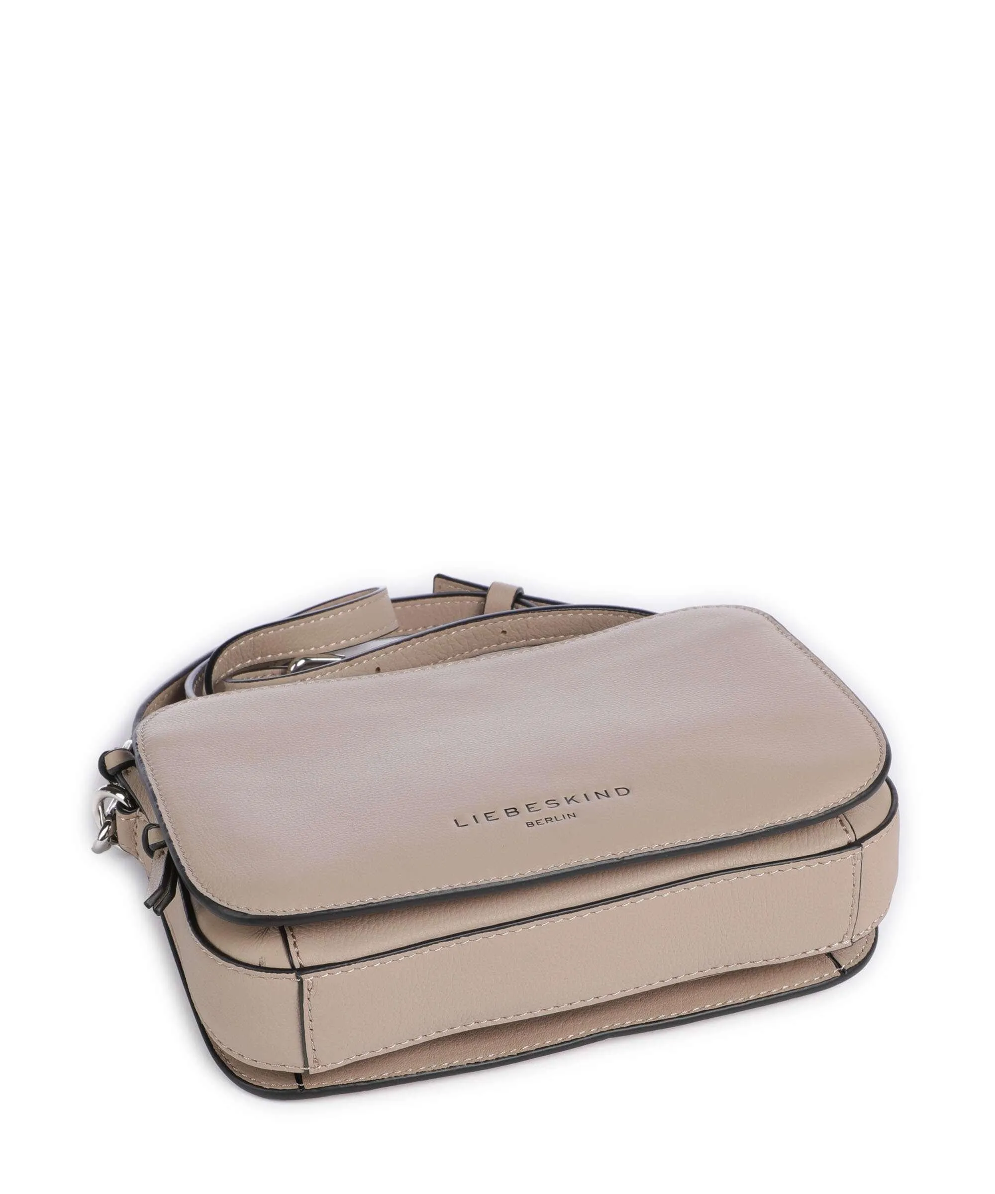  Liebeskind Harris Luka Borsa a tracolla pelle di vacchetta grana beige  