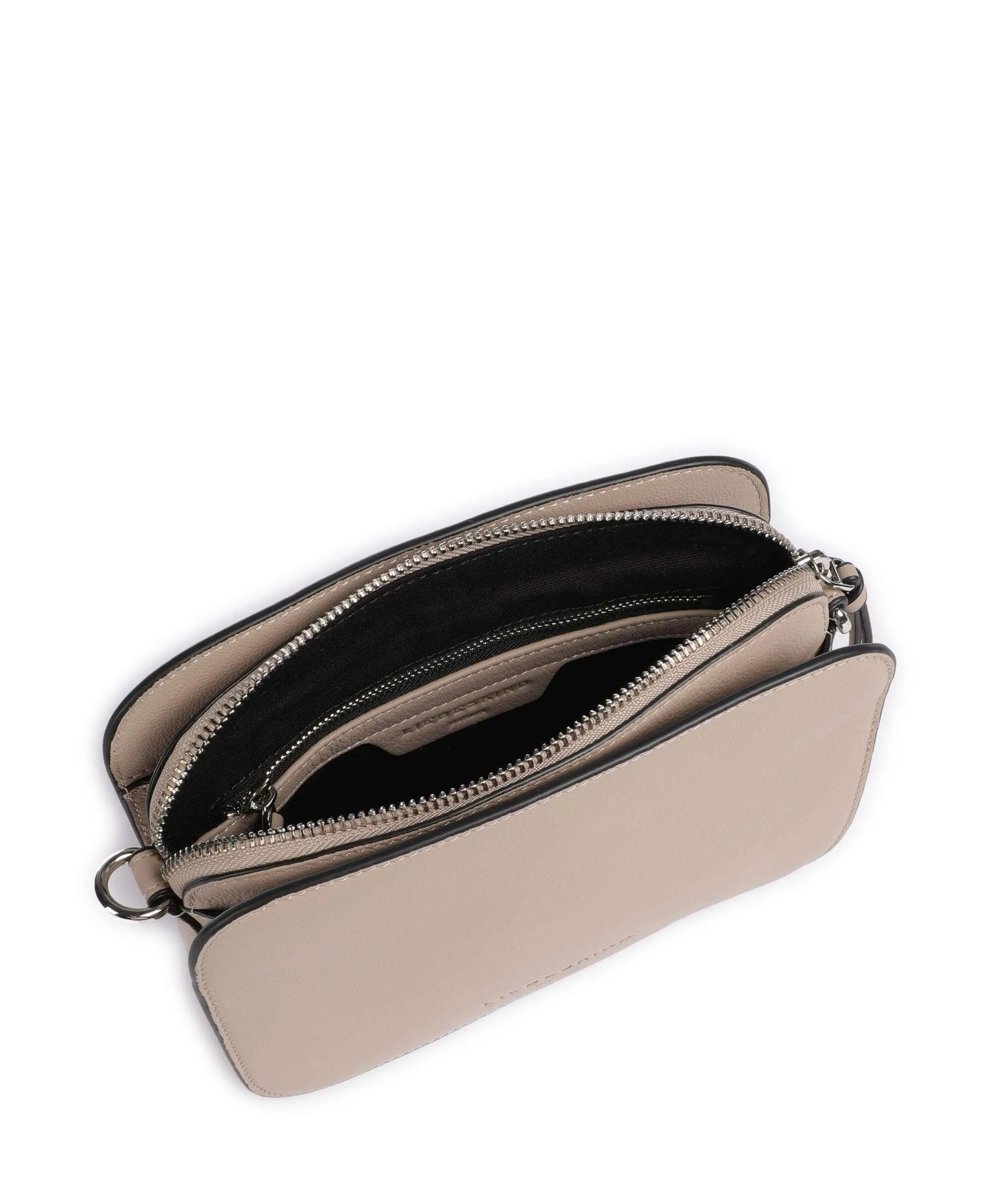  Liebeskind Harris Luka Borsa a tracolla pelle di vacchetta grana beige  