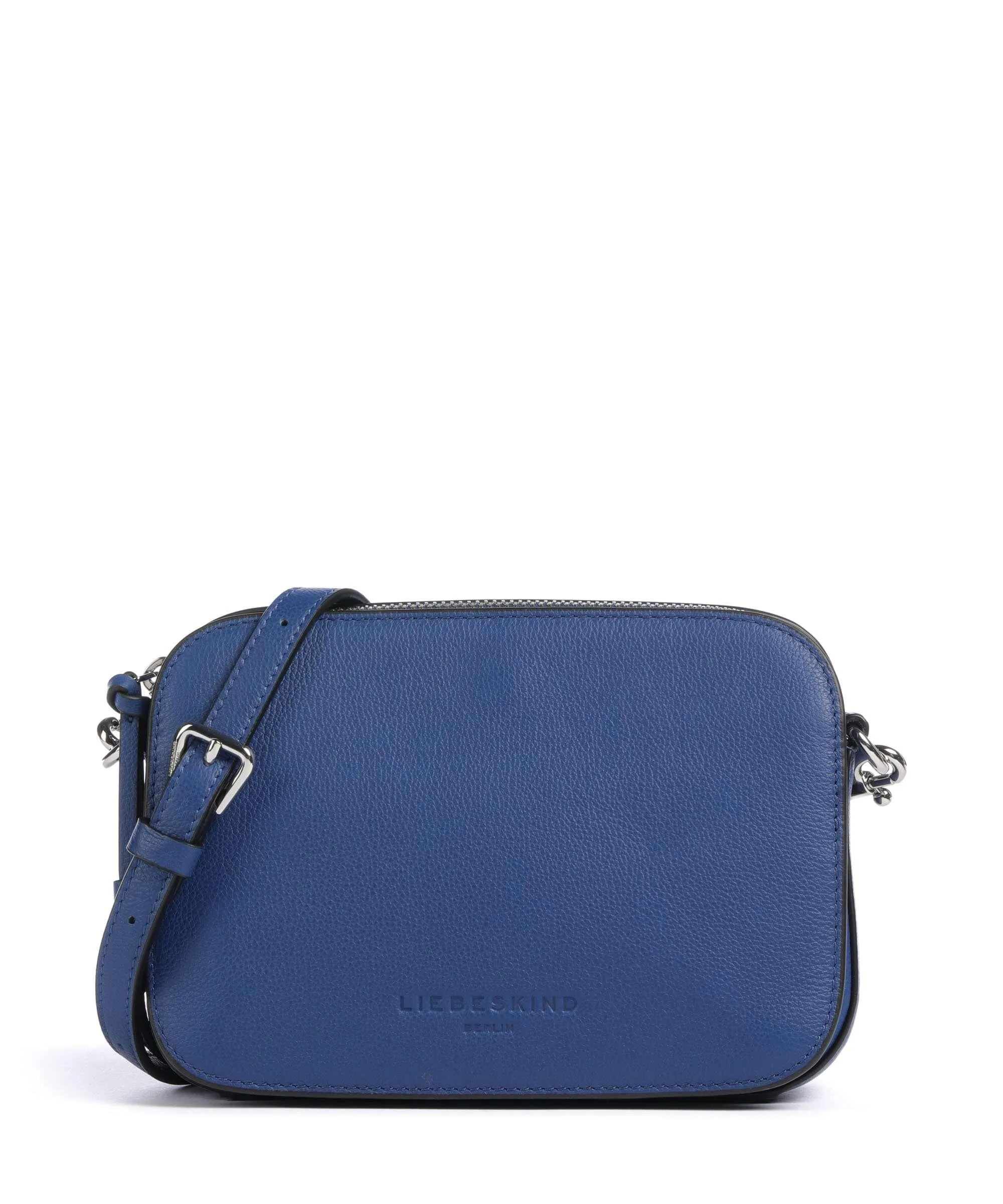  Liebeskind Harris Luka Borsa a tracolla pelle di vacchetta grana blu  