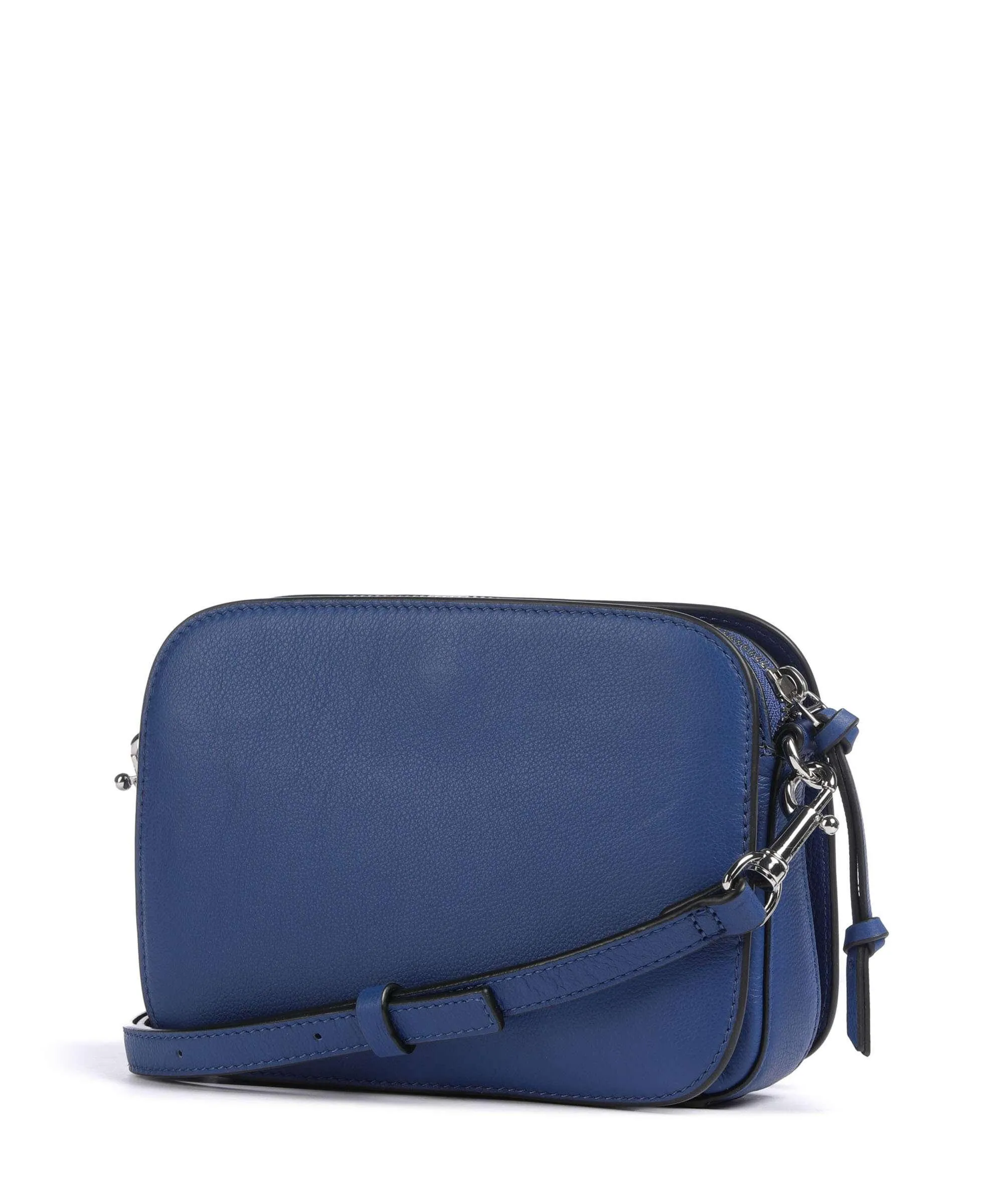  Liebeskind Harris Luka Borsa a tracolla pelle di vacchetta grana blu  