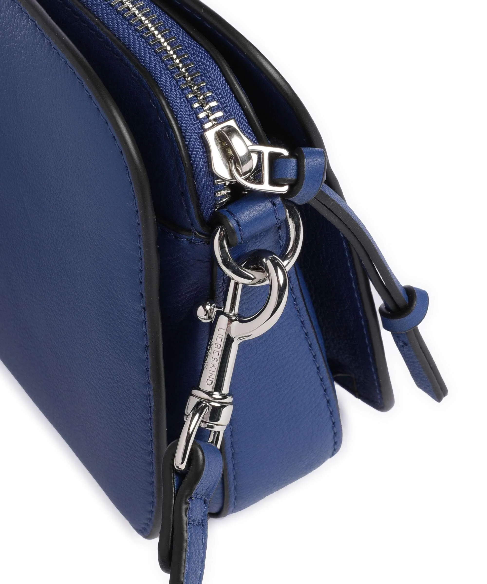  Liebeskind Harris Luka Borsa a tracolla pelle di vacchetta grana blu  