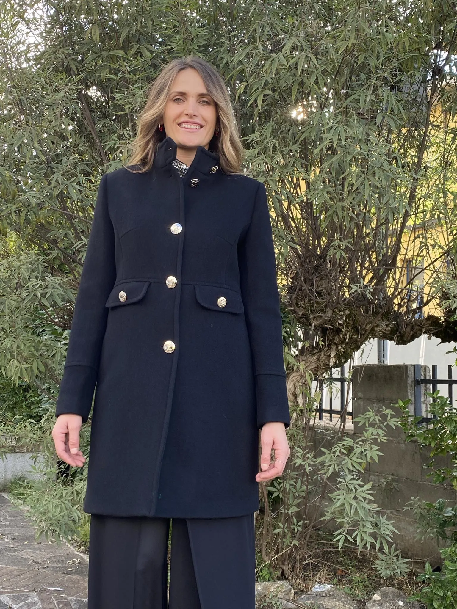 LIU JO cappotto donna coreano misto lana CF4356TS2583