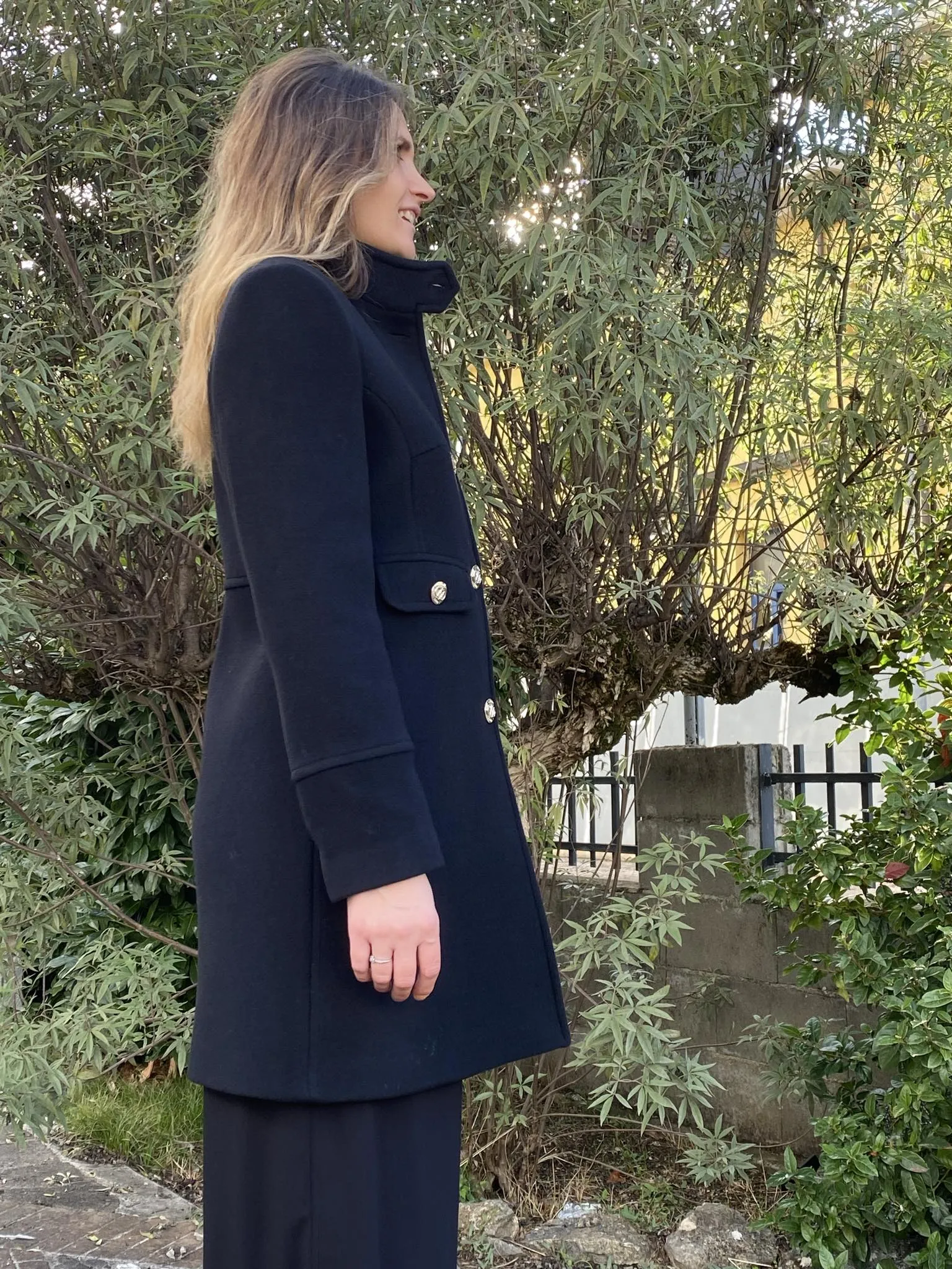 LIU JO cappotto donna coreano misto lana CF4356TS2583
