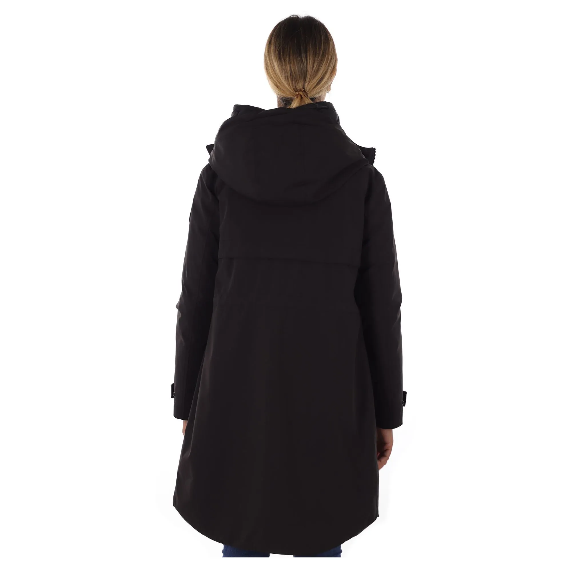 Long military 3in1 down parka