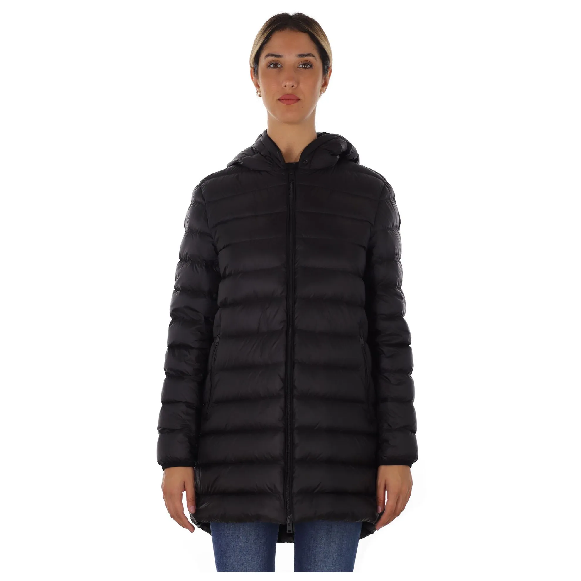Long military 3in1 down parka