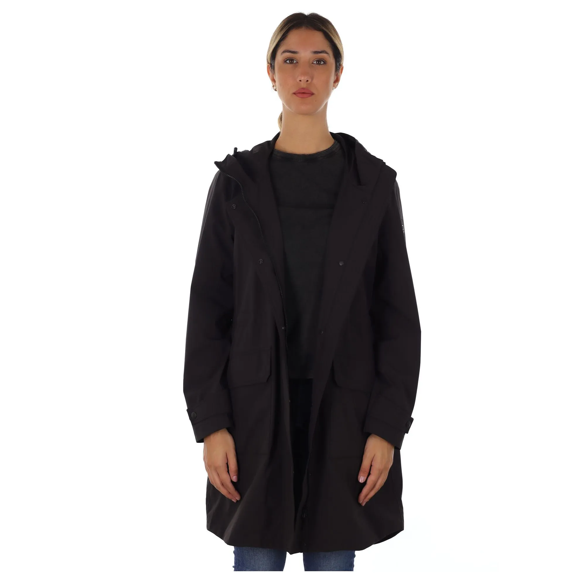 Long military 3in1 down parka