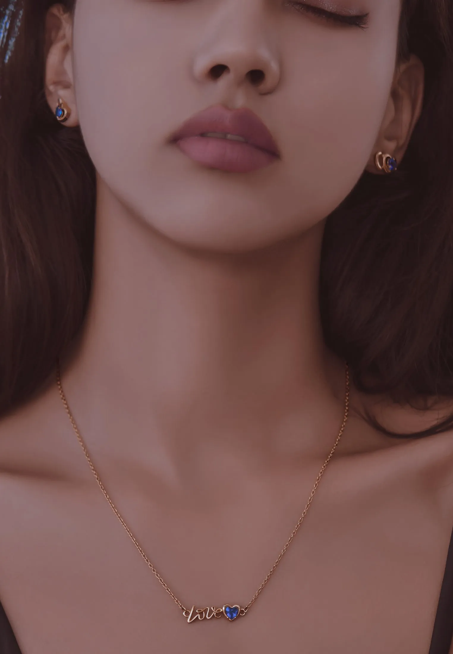 LOVE HEART NECKLACE - Collana