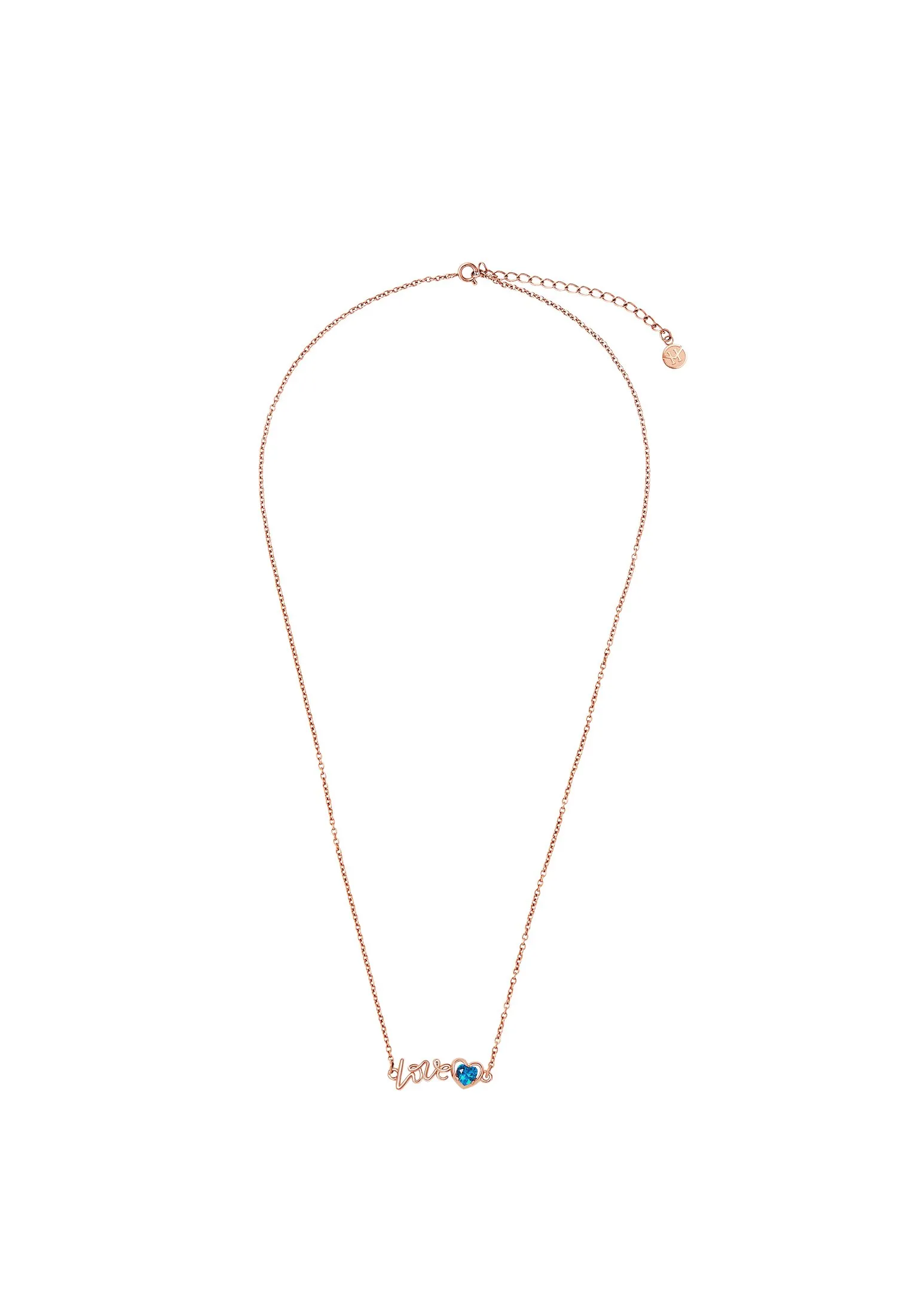 LOVE HEART NECKLACE - Collana