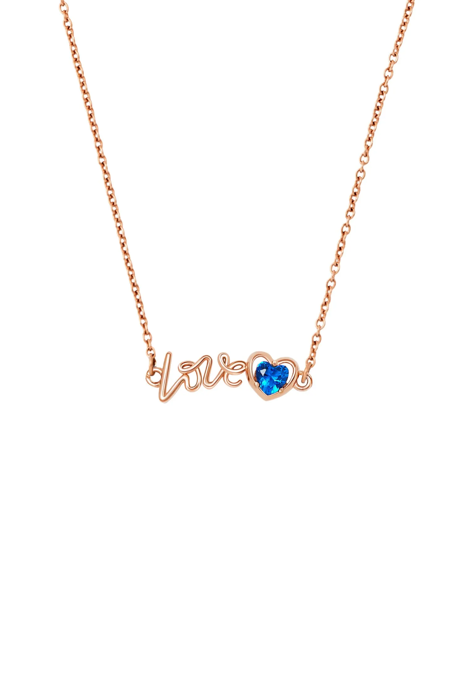 LOVE HEART NECKLACE - Collana