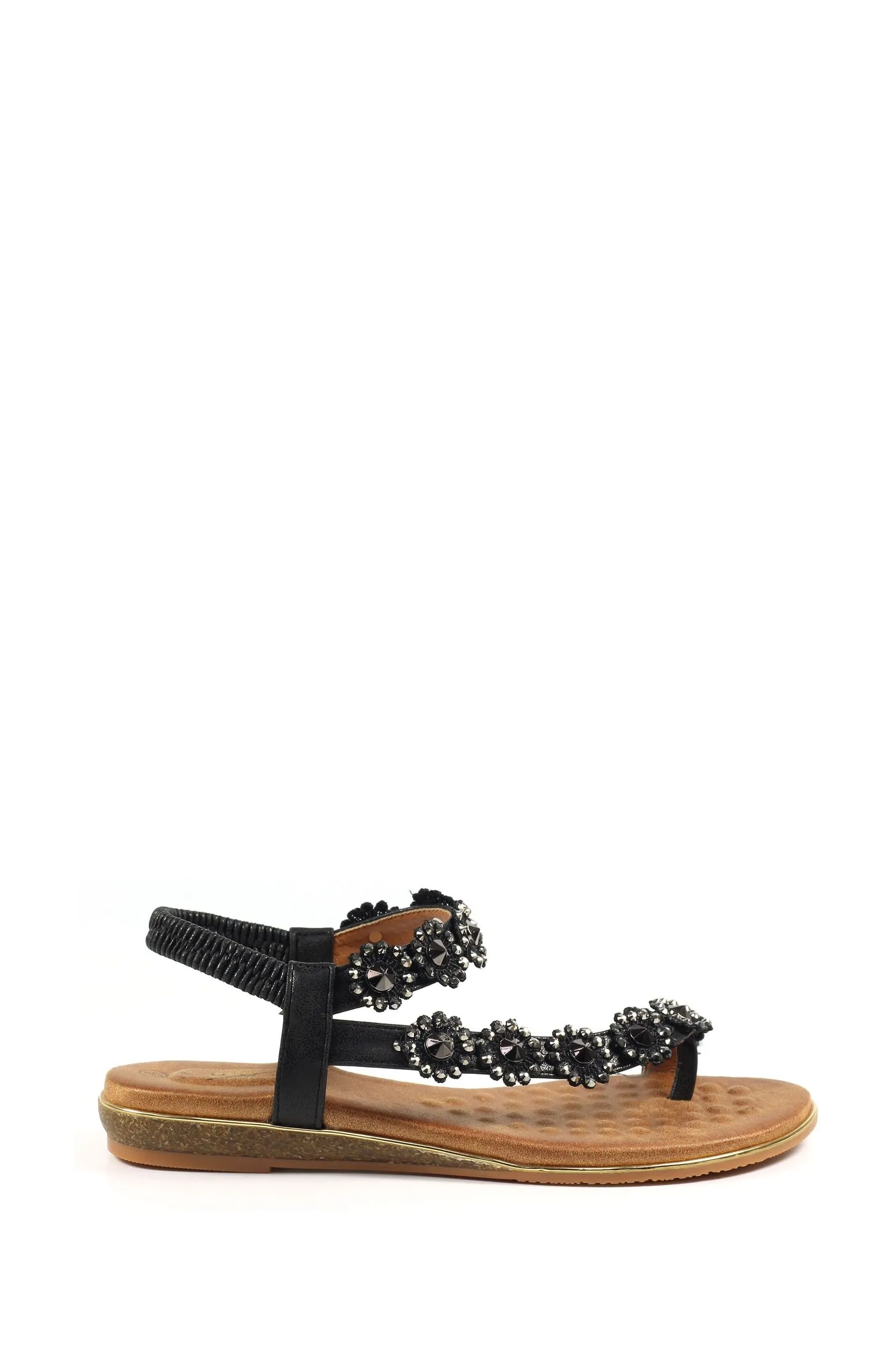 Lunar - Charlotte II - Sandali Floreale con pietre