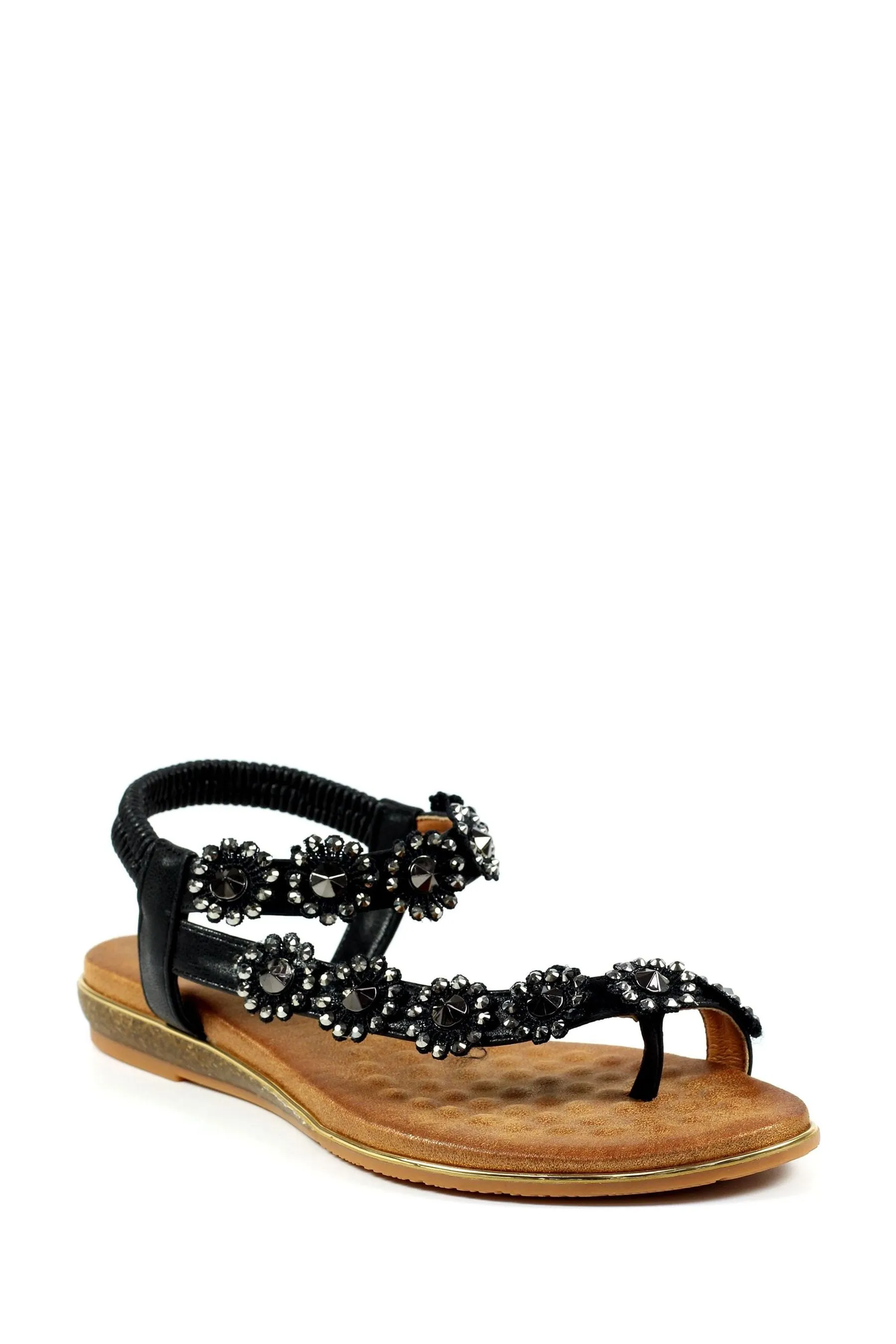 Lunar - Charlotte II - Sandali Floreale con pietre