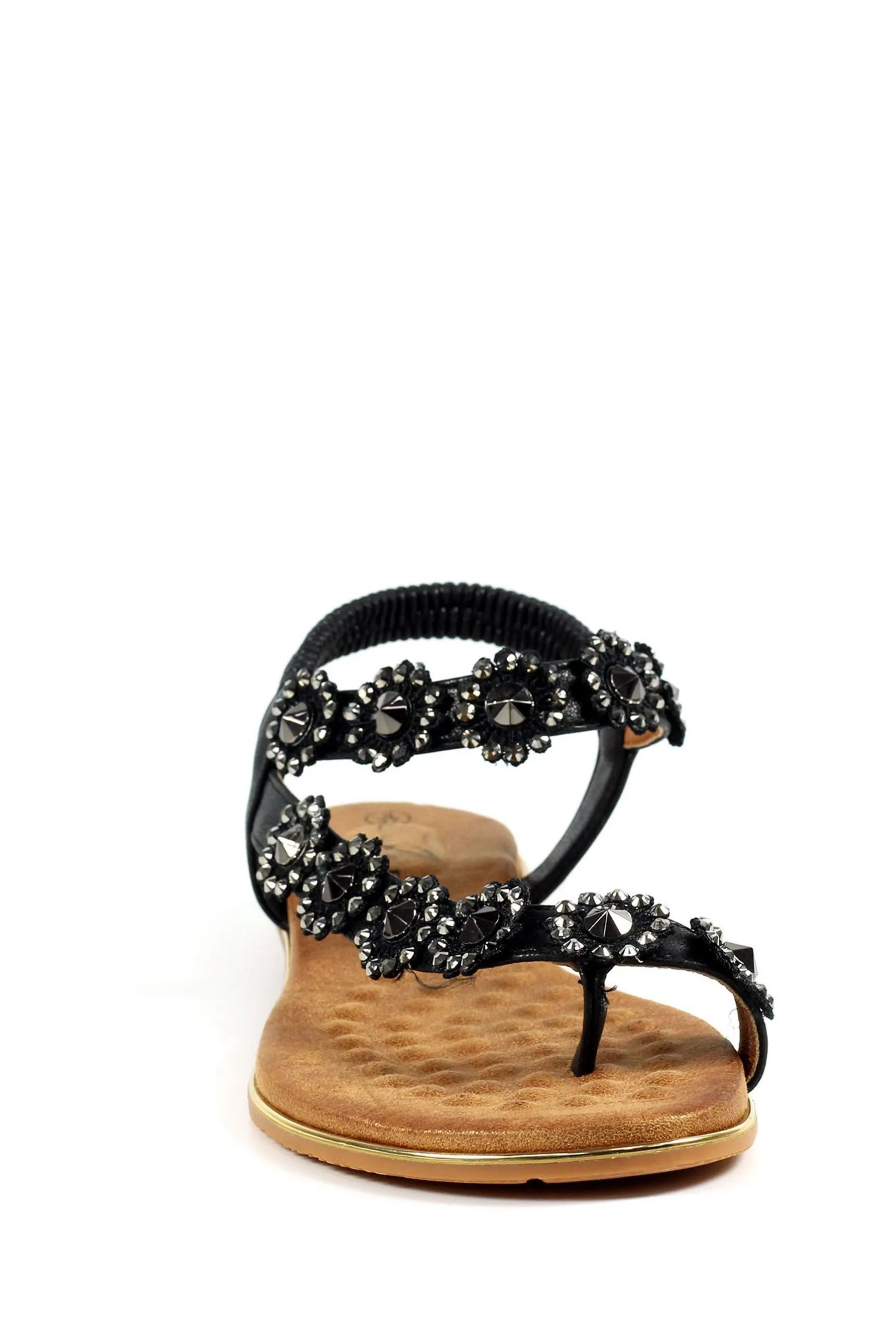 Lunar - Charlotte II - Sandali Floreale con pietre
