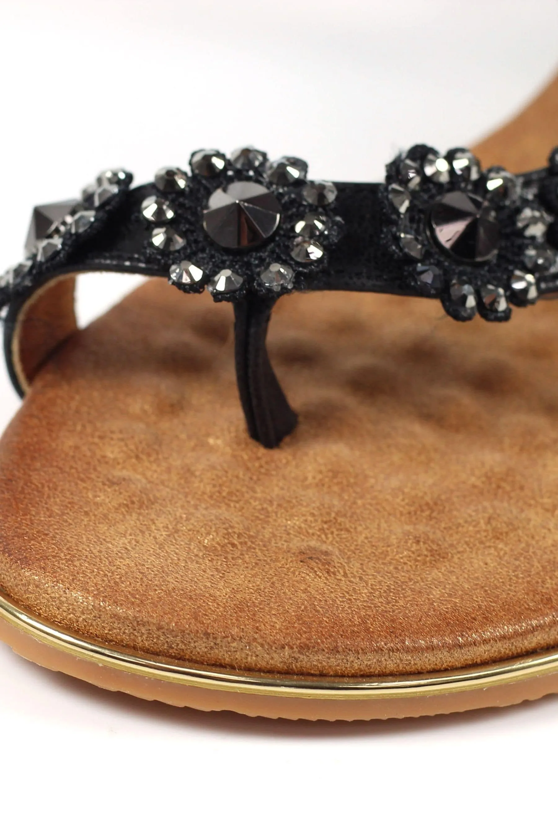 Lunar - Charlotte II - Sandali Floreale con pietre
