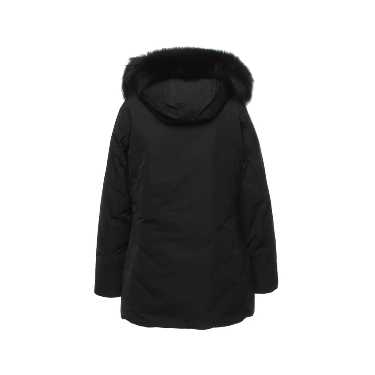 Luxury Arctic Parka Nero Teenager