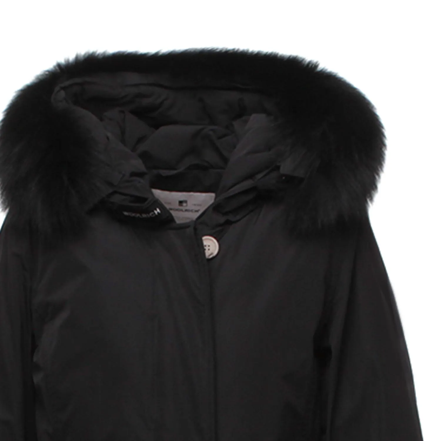 Luxury Arctic Parka Nero Teenager