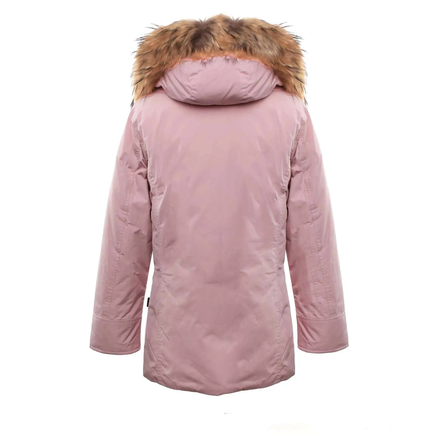 Luxury Arctic Parka Rosa Girl
