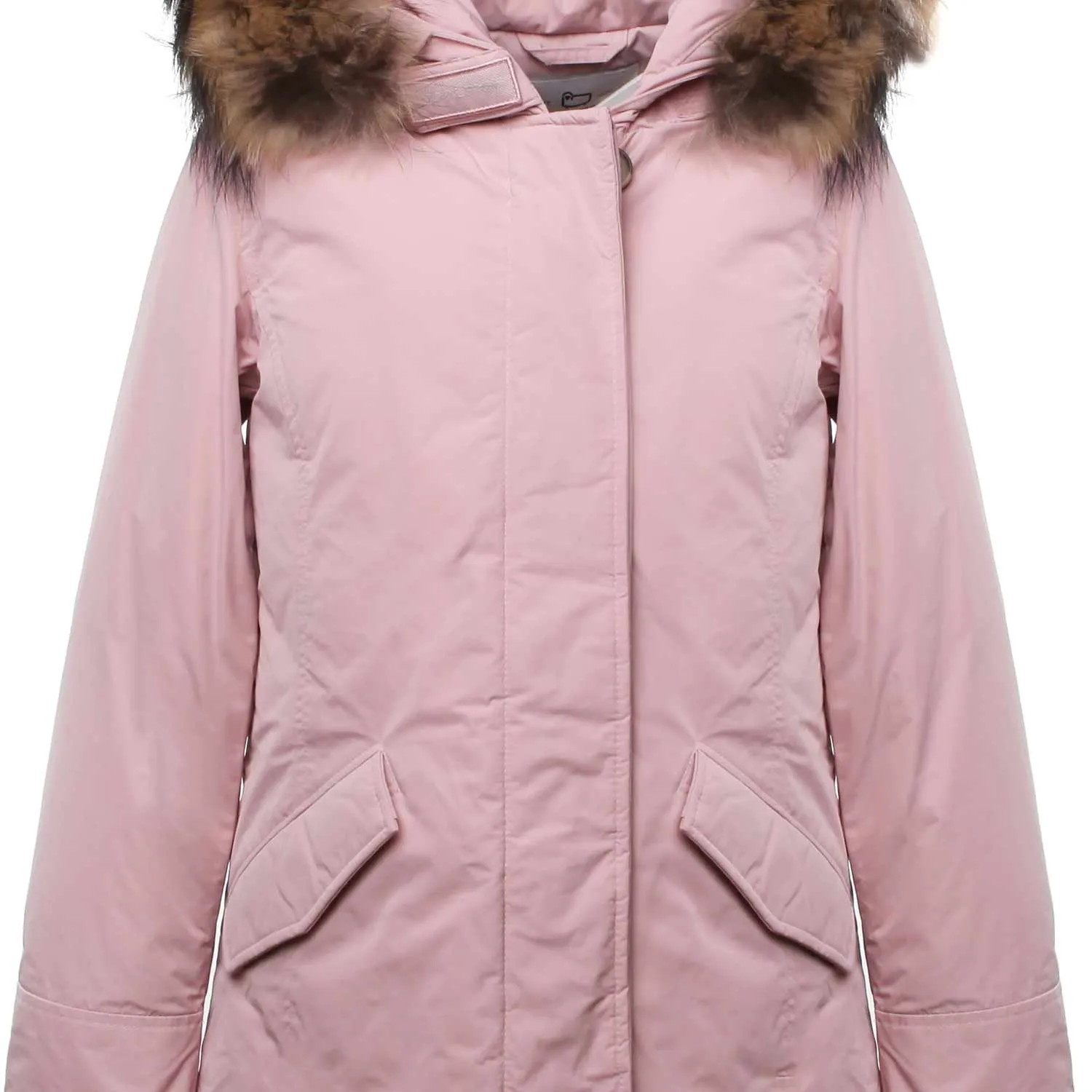 Luxury Arctic Parka Rosa Girl