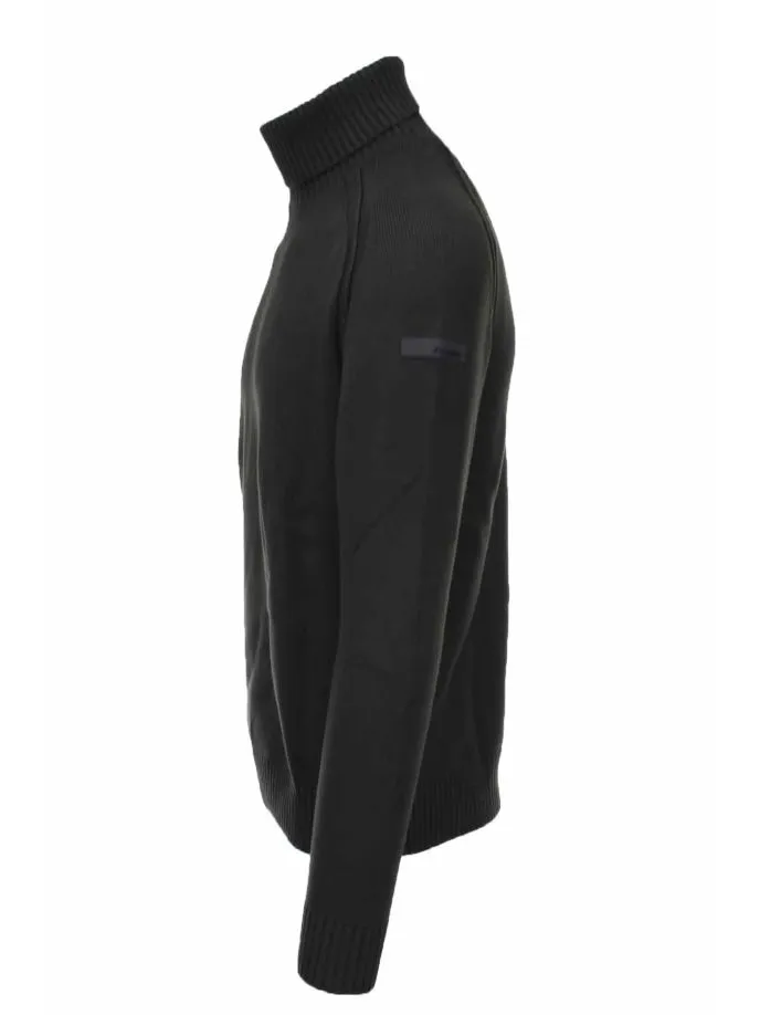 Maglia dolcevita knit cotton turtleneck