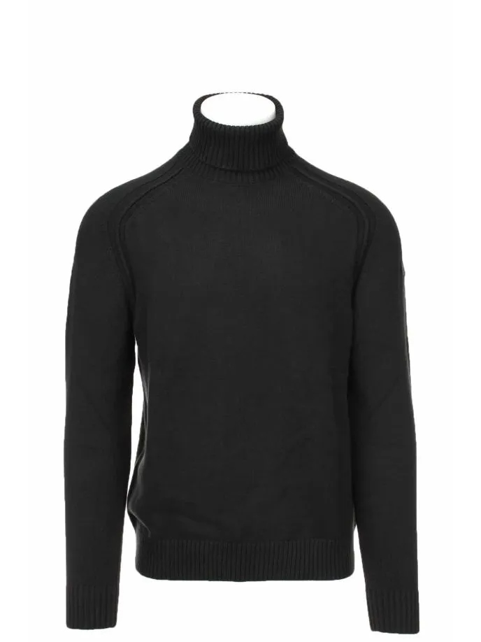 Maglia dolcevita knit cotton turtleneck