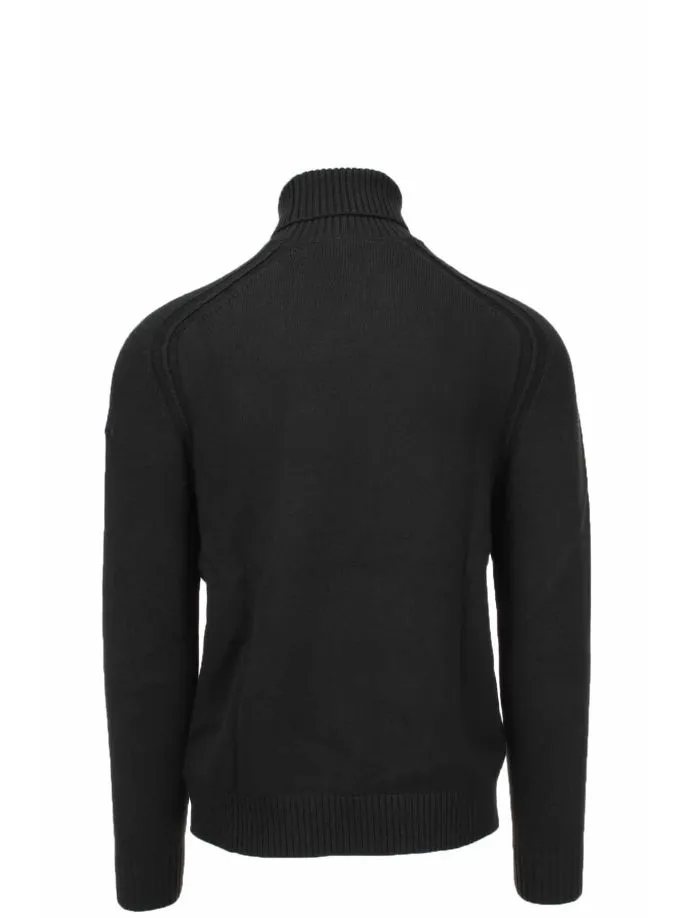 Maglia dolcevita knit cotton turtleneck