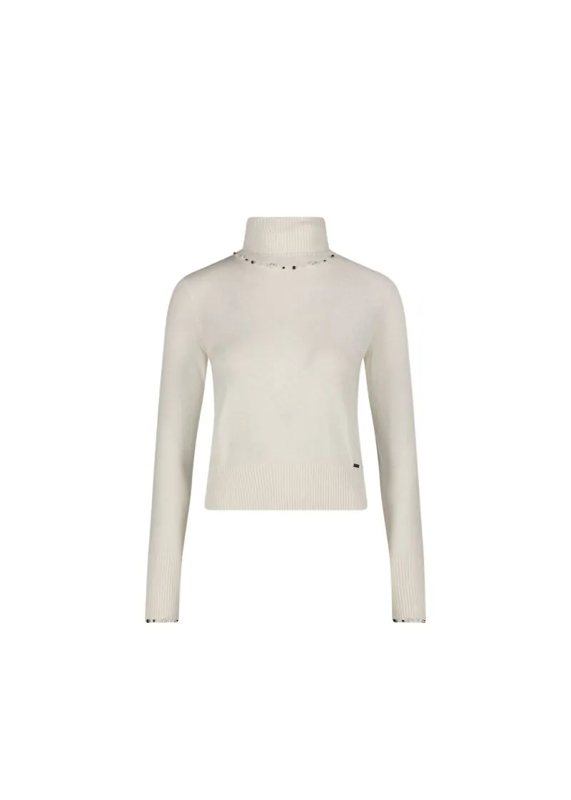 Maglia in misto lana e cashmere