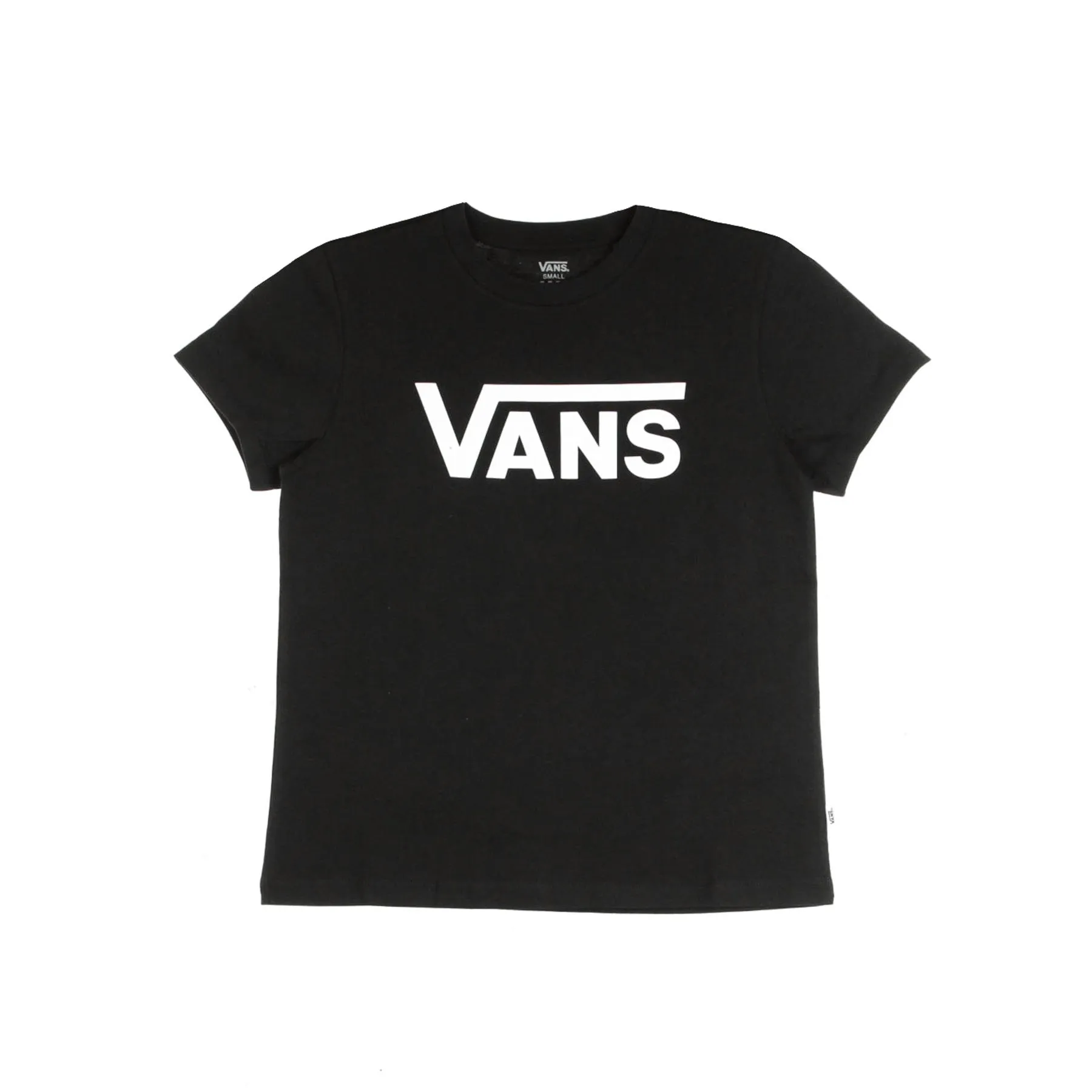 Maglietta Donna Flying V Crew Tee Black