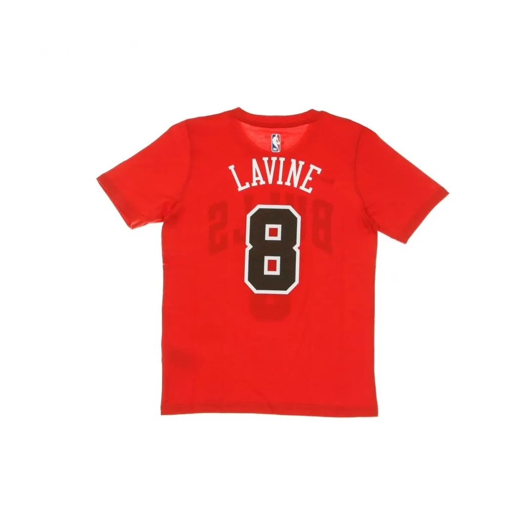 maglietta ragazzo nba tee icon edition no 8 zach lavine chibul ORIGINAL TEAM COLORS