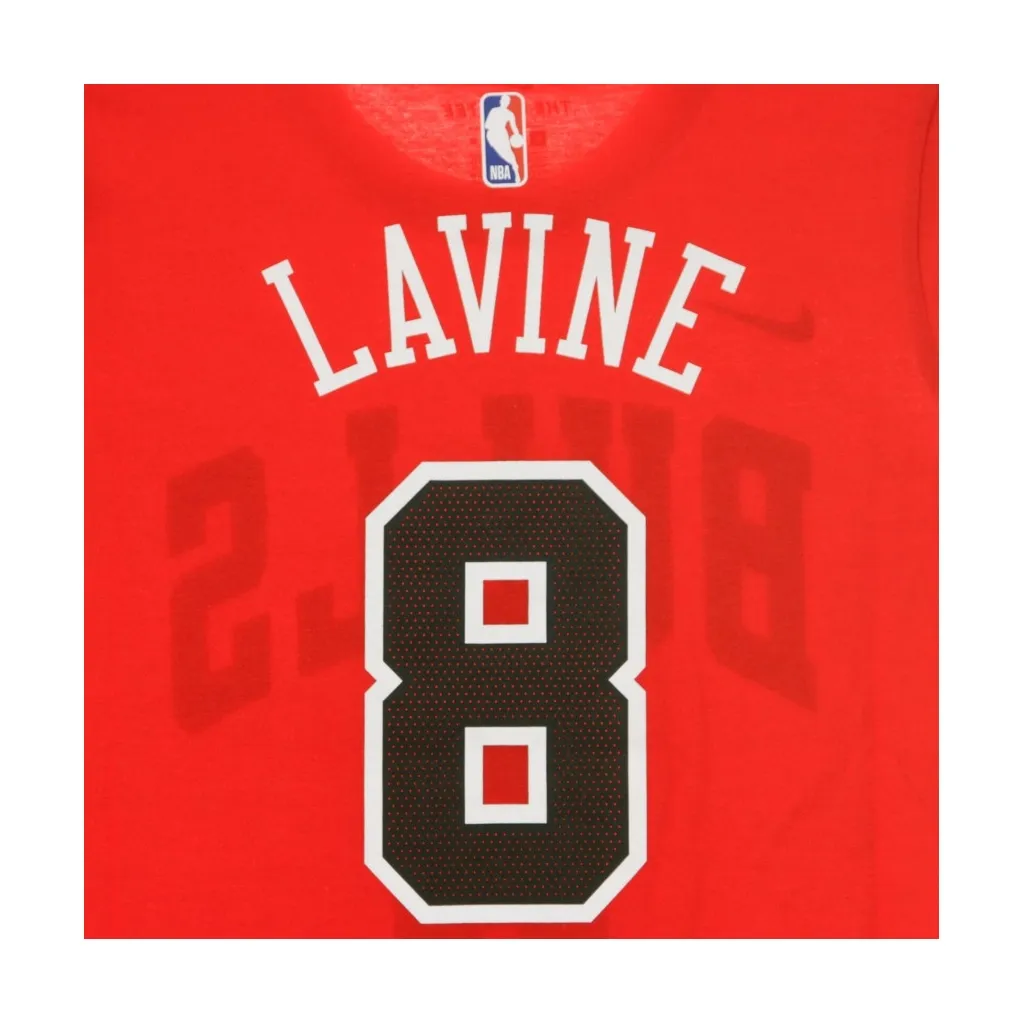 maglietta ragazzo nba tee icon edition no 8 zach lavine chibul ORIGINAL TEAM COLORS