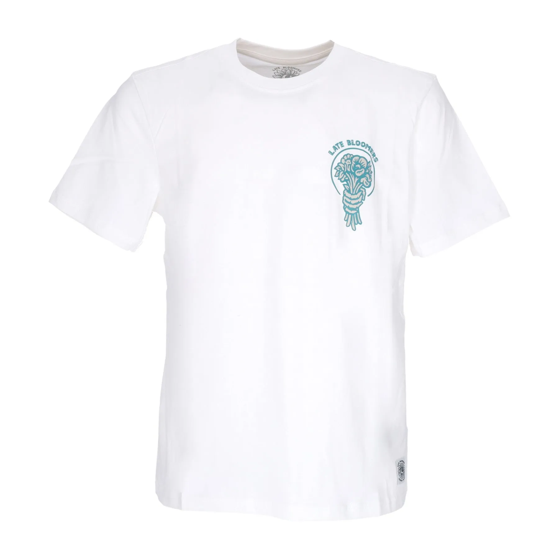 Maglietta Uomo Bouquet Tee X Timber Off White