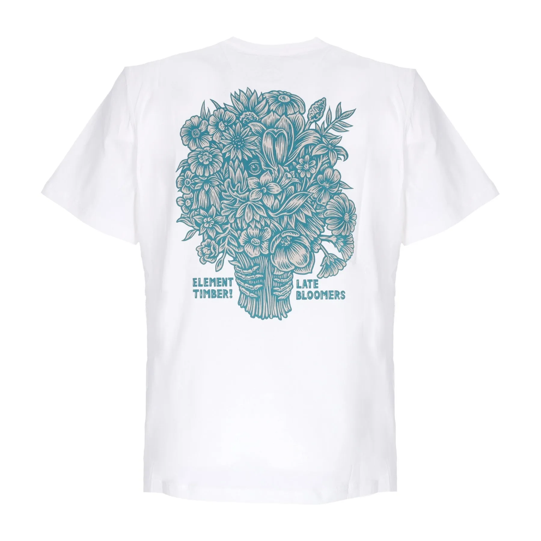 Maglietta Uomo Bouquet Tee X Timber Off White