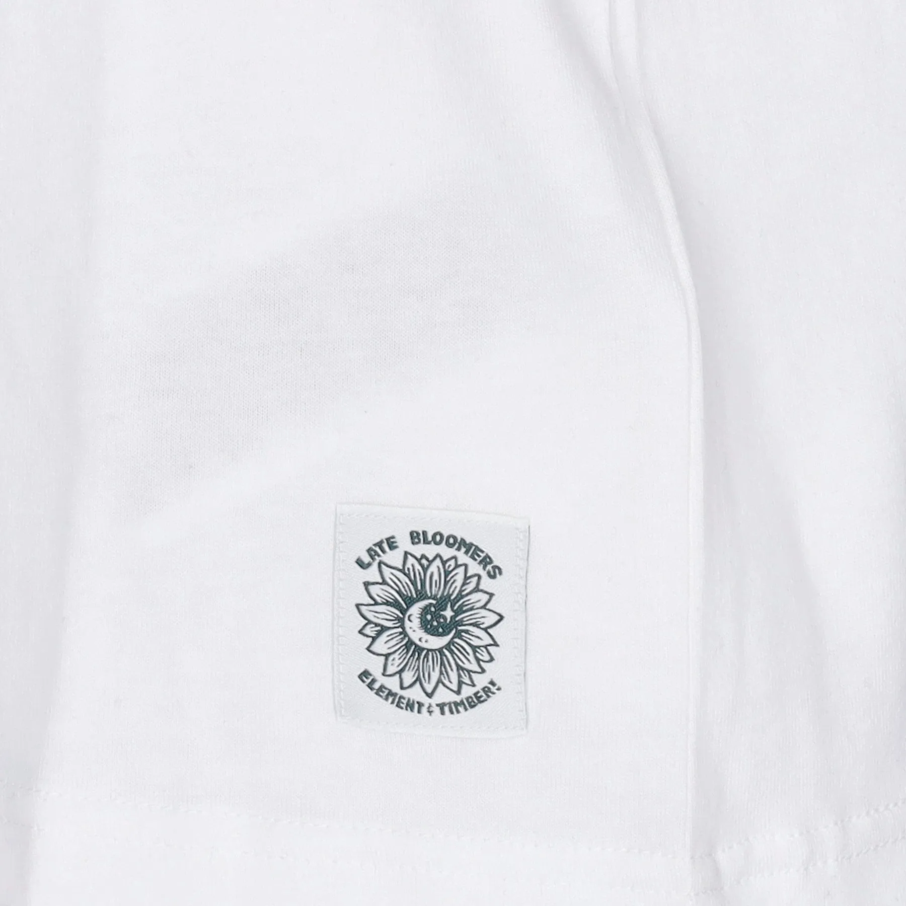Maglietta Uomo Bouquet Tee X Timber Off White