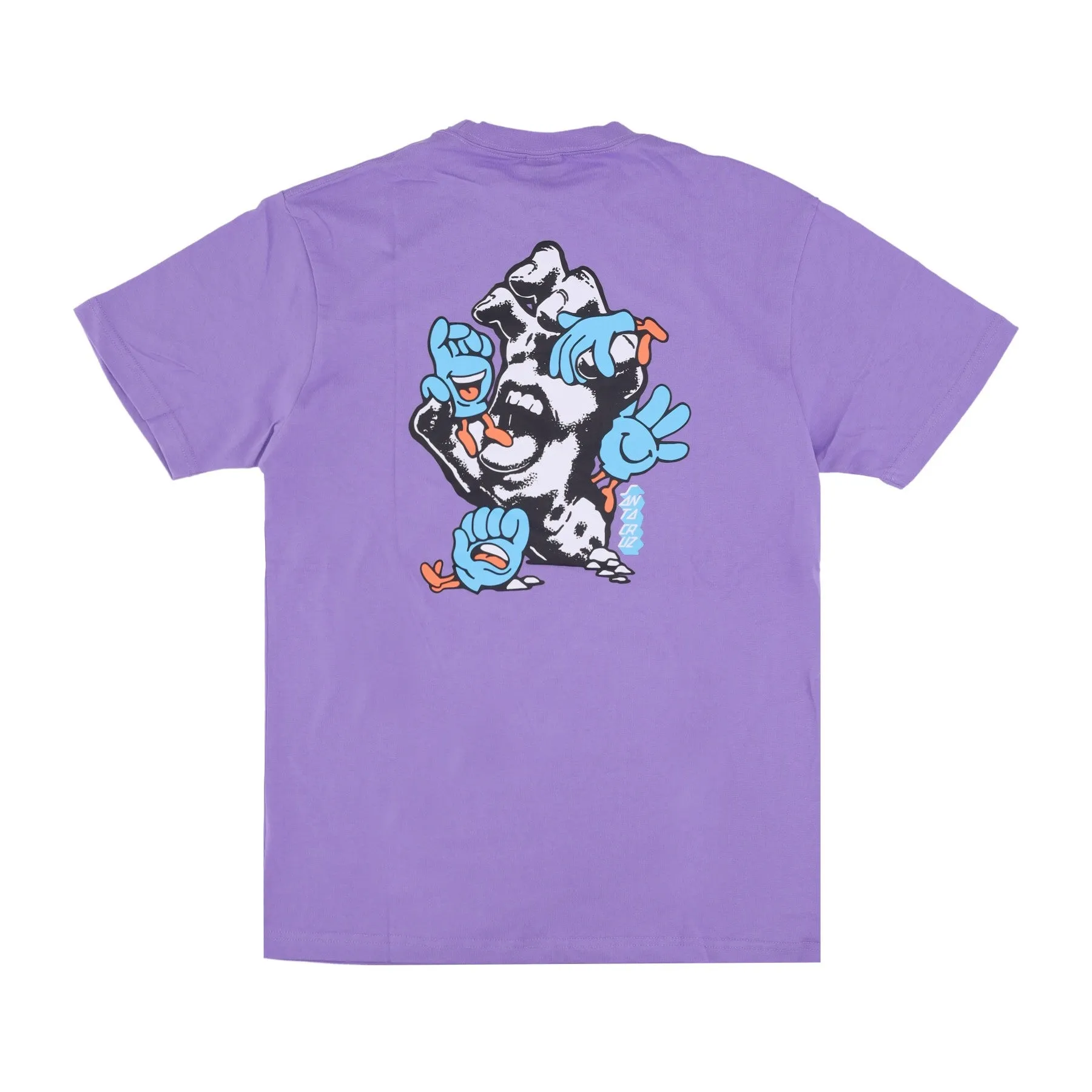 Maglietta Uomo Chisel Hand Tee Soft Purple