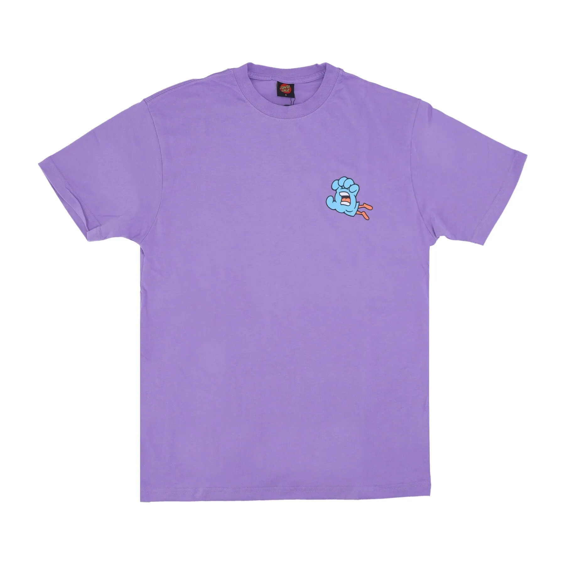 Maglietta Uomo Chisel Hand Tee Soft Purple