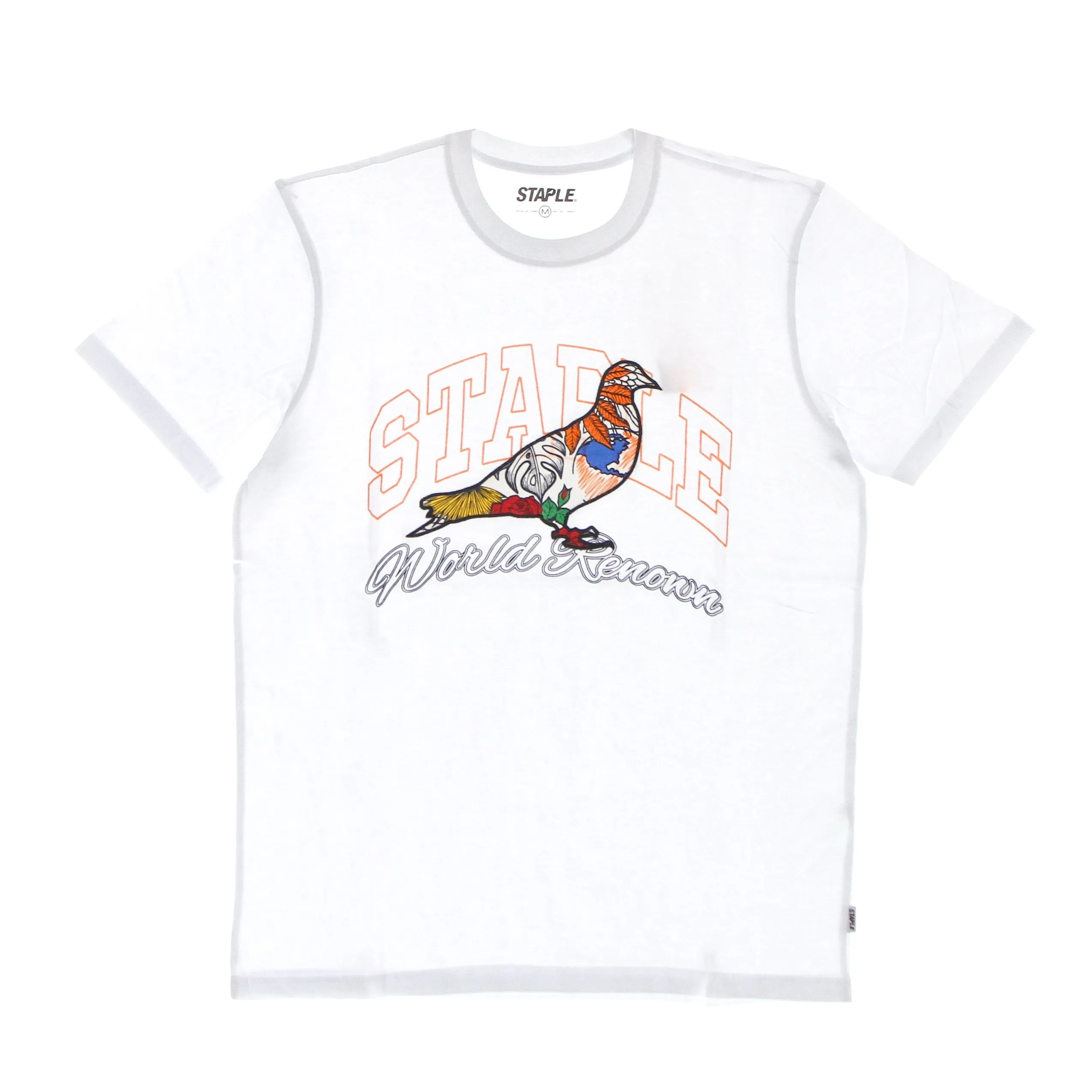 Maglietta Uomo Cypress Logo Tee White