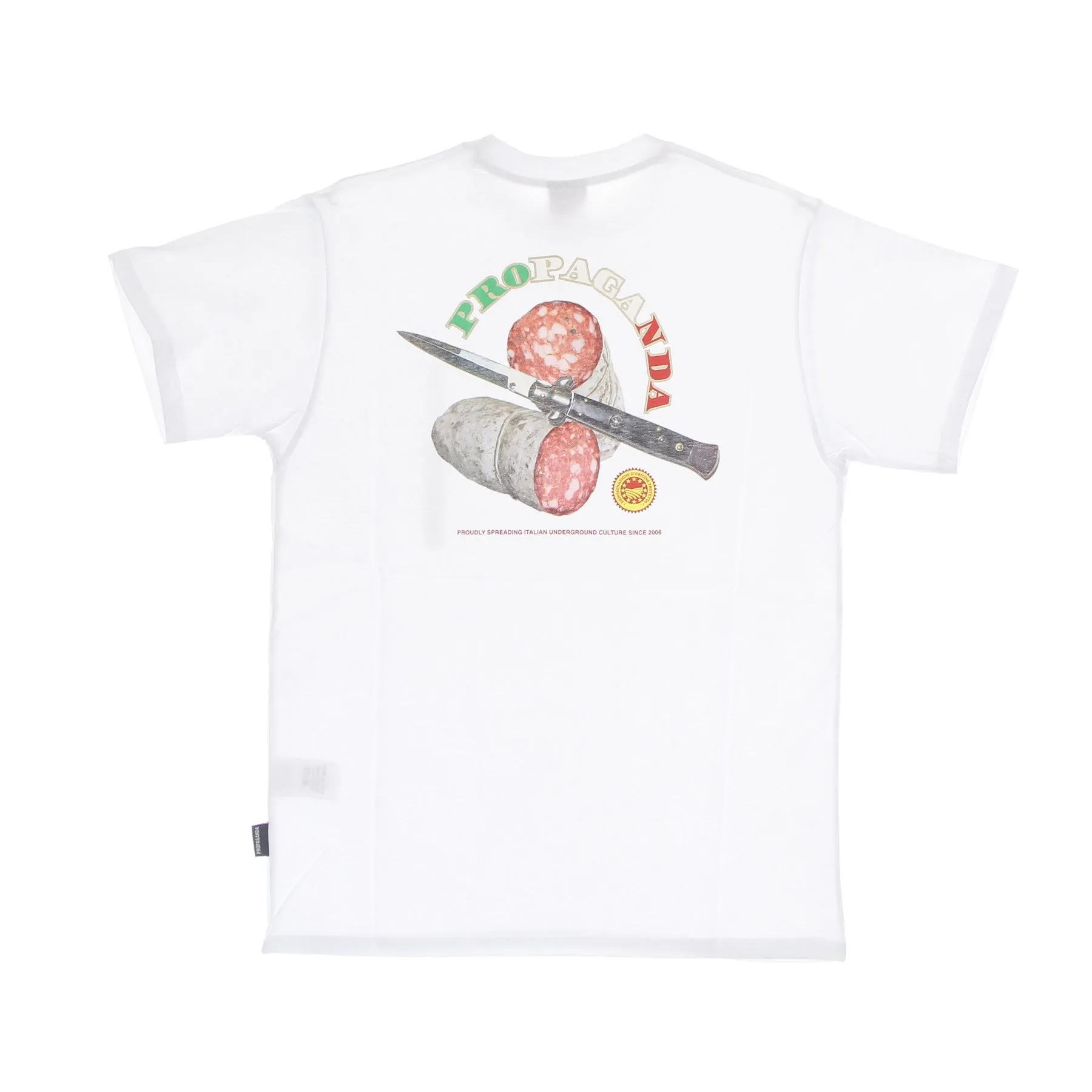 Maglietta Uomo Dop Tee White