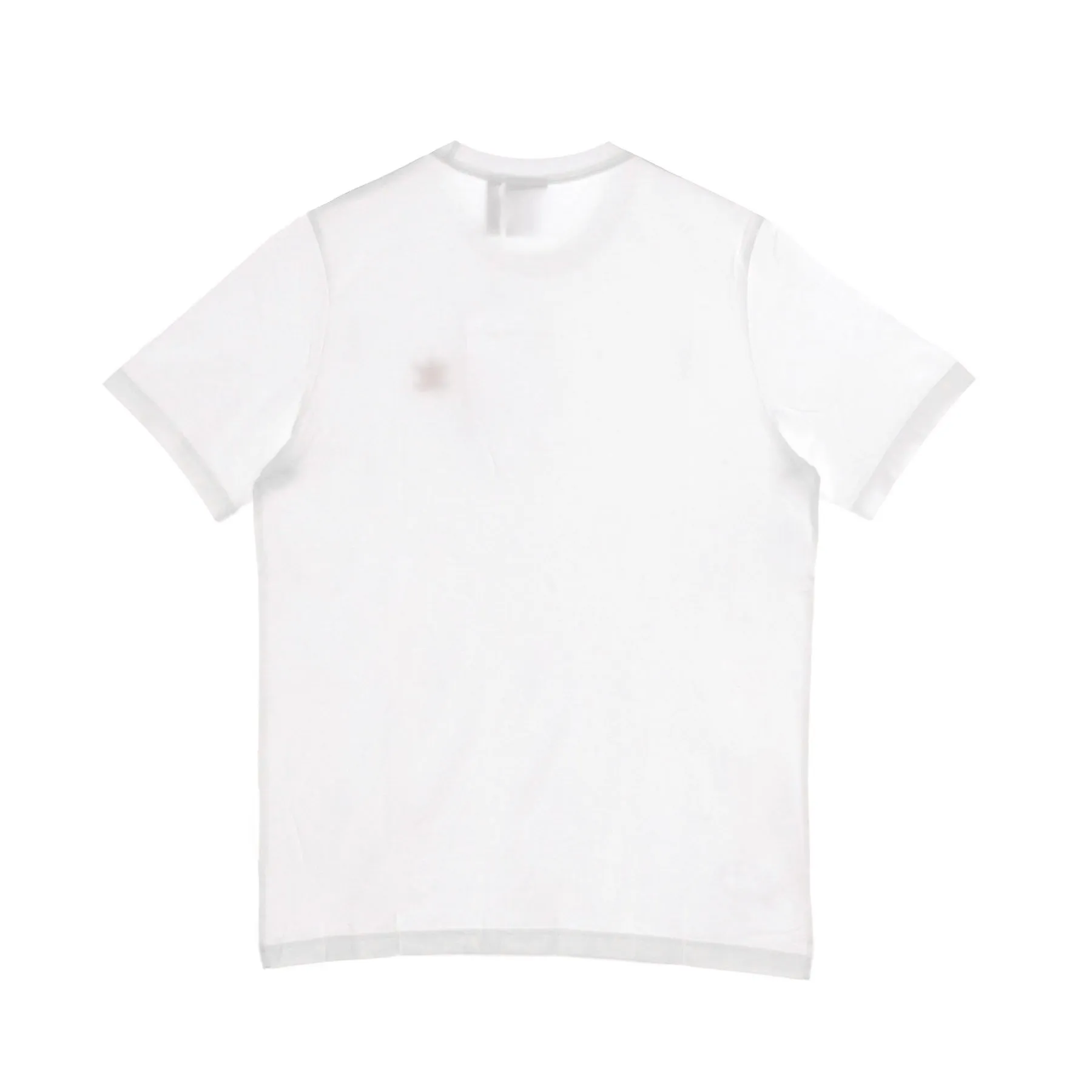Maglietta Uomo Essential Tee White/scarlet