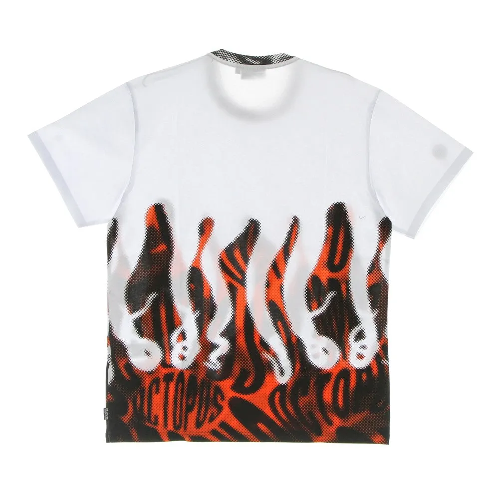 Maglietta Uomo Halftone Tee White