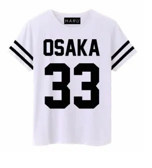 Maglietta Uomo Haru T-shirt osaka 33 White Unico