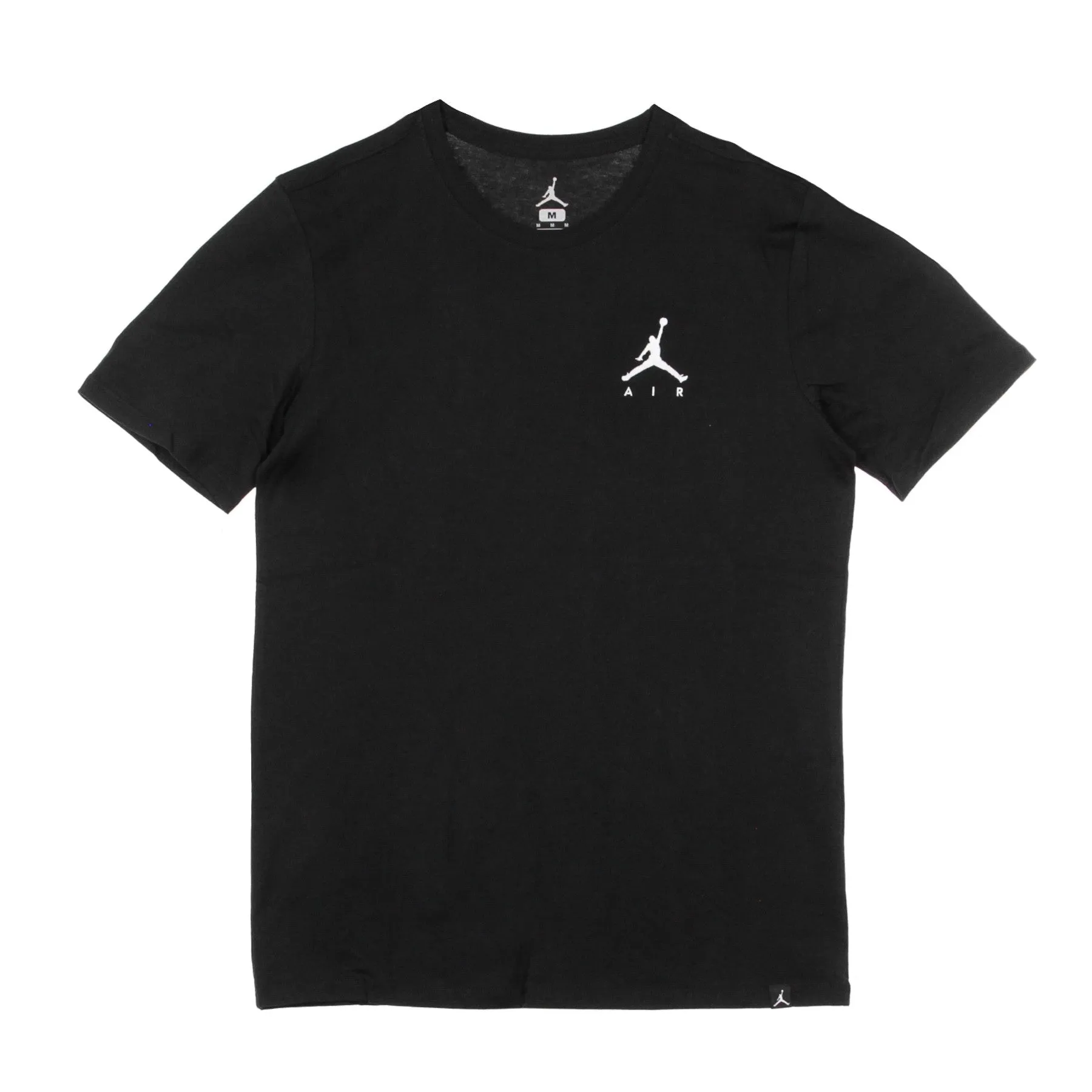 Maglietta Uomo Jumpman Air Embroidered Black/white