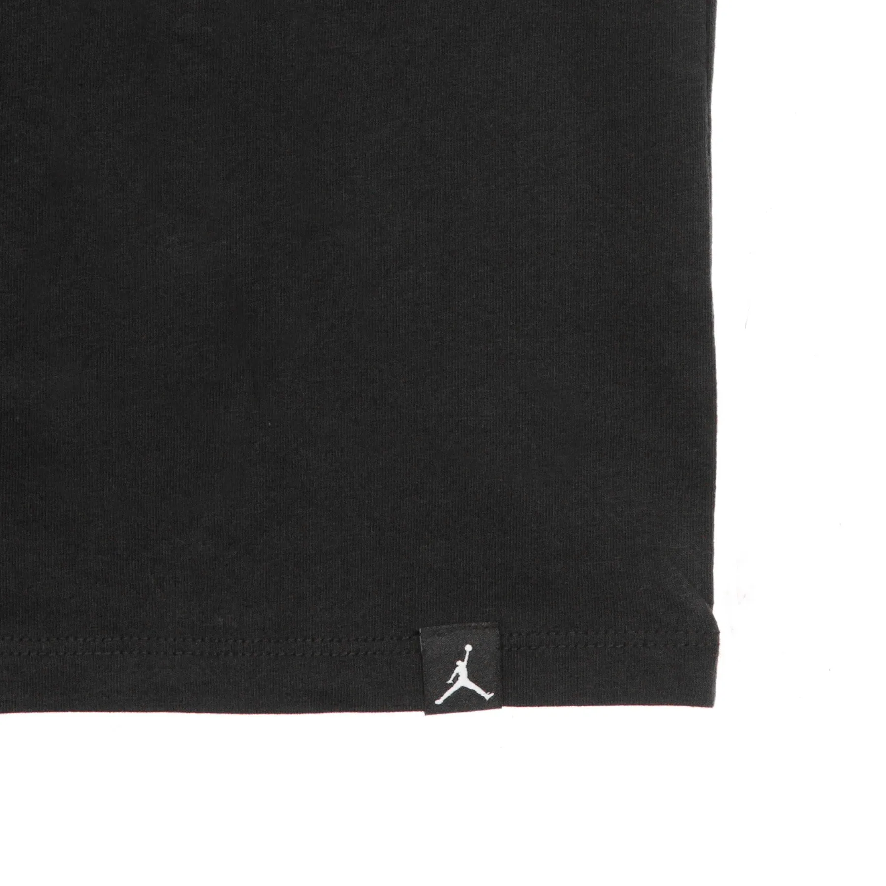 Maglietta Uomo Jumpman Air Embroidered Black/white
