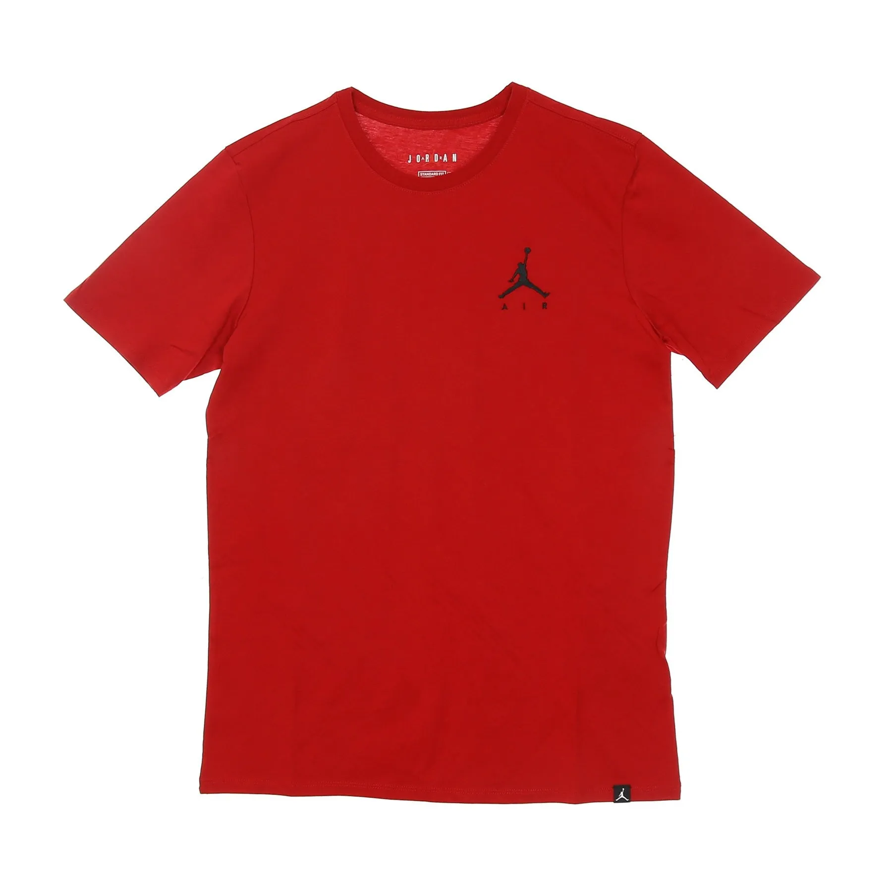 Maglietta Uomo Jumpman Air Embroidered Gym Red/black