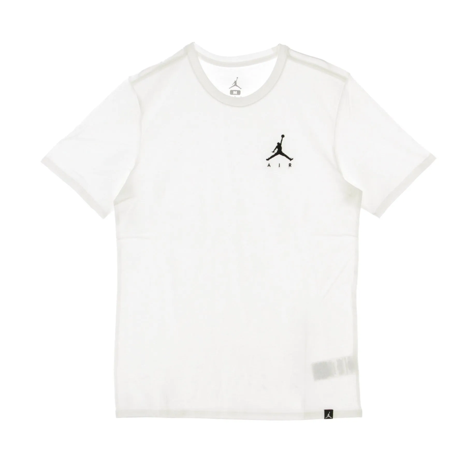 Maglietta Uomo Jumpman Air Embroidered White/black