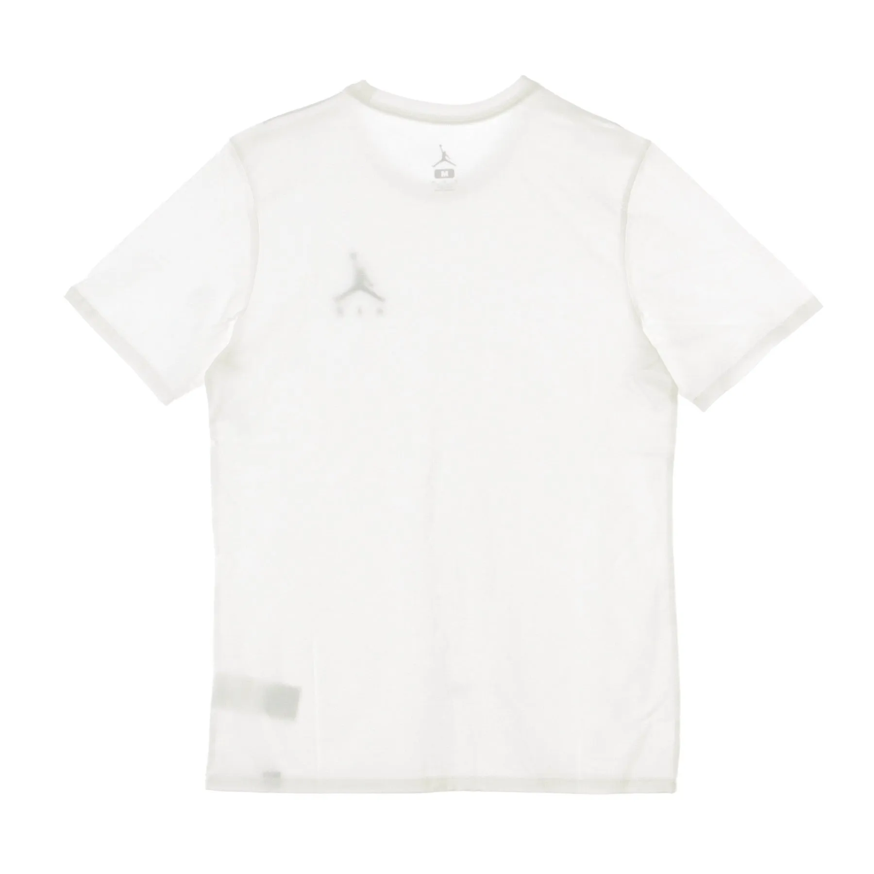 Maglietta Uomo Jumpman Air Embroidered White/black