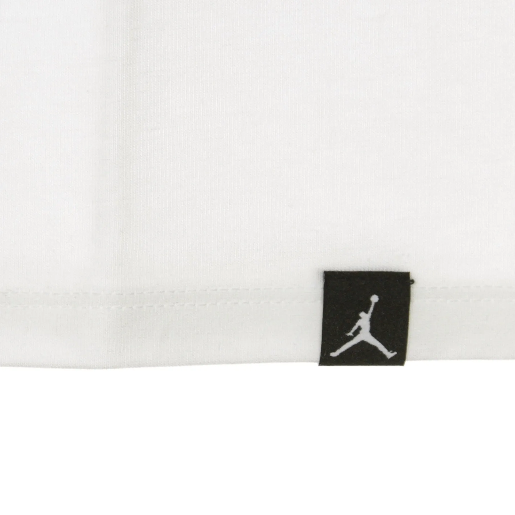 Maglietta Uomo Jumpman Air Embroidered White/black