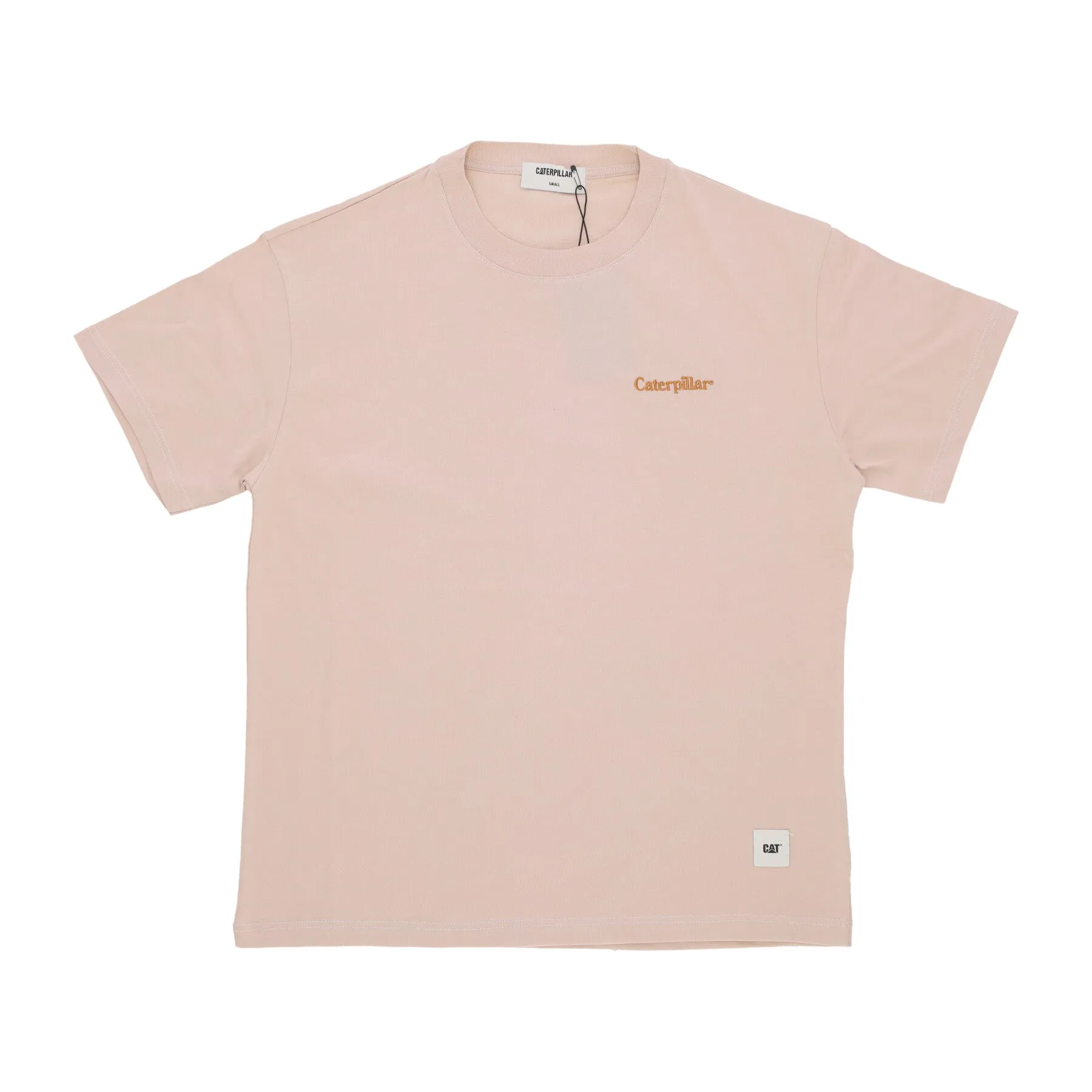Maglietta Uomo Linear Logo Tee Ivory